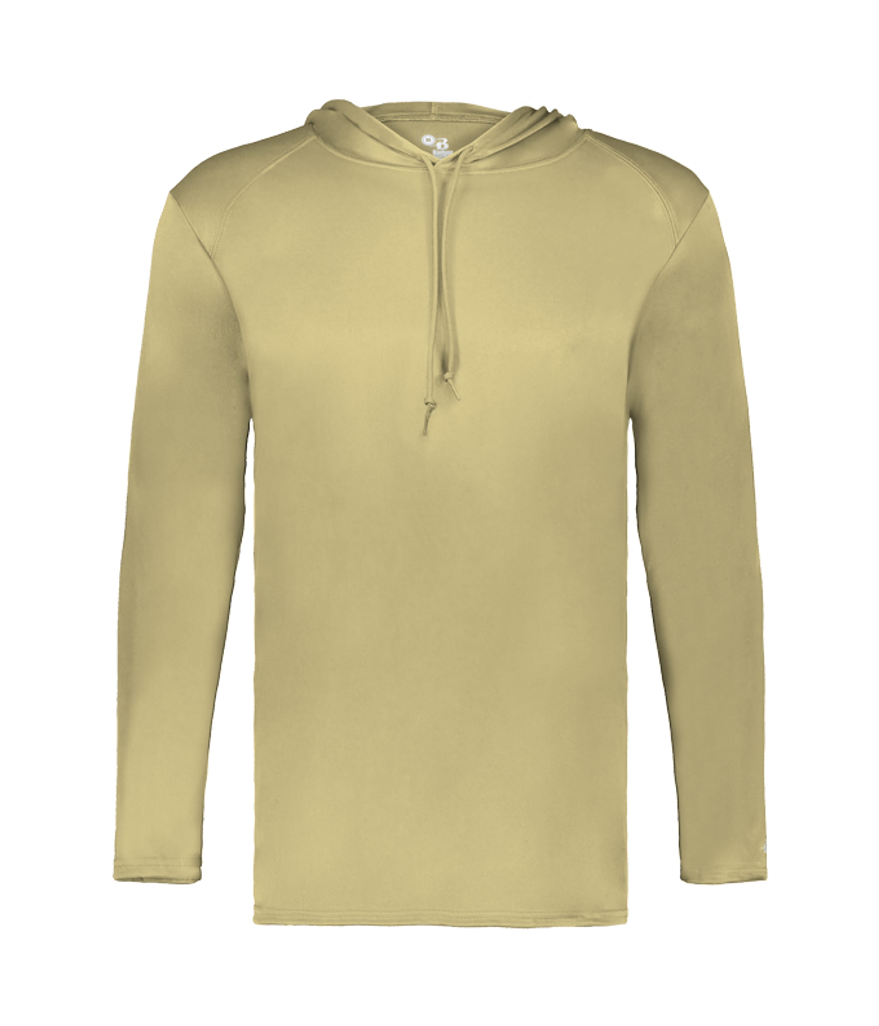 410500 Badger B-core Long Sleeve Hoodie - Siide Image