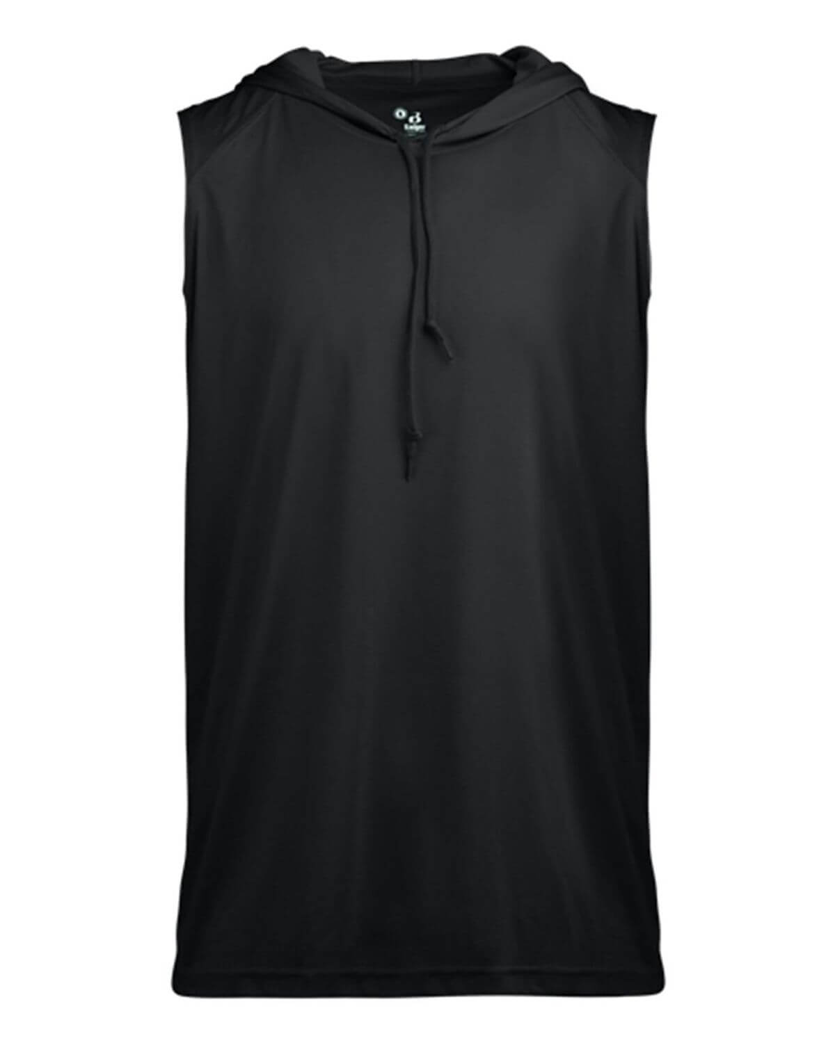 4108 Badger B-Core Sleeveless Hooded T-Shirt