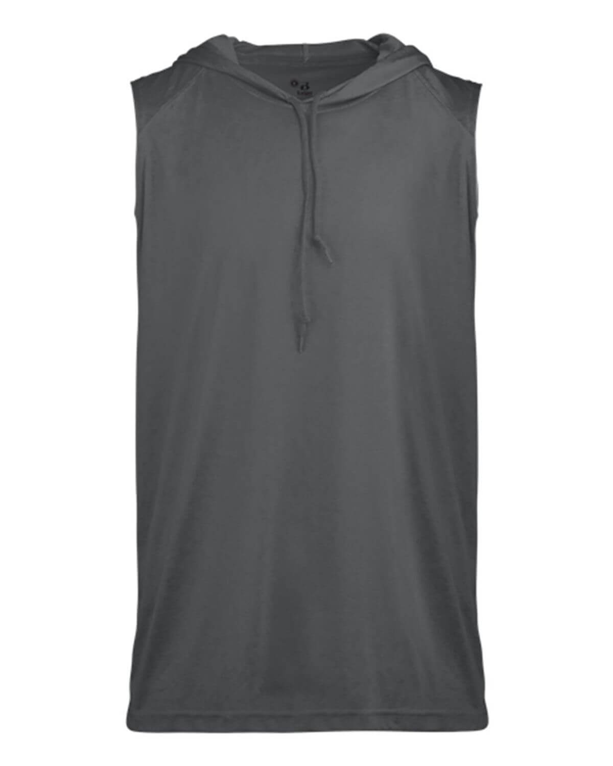 4108 Badger B-Core Sleeveless Hooded T-Shirt 4108 Badger B-Core Sleeveless Hooded T-Shirt