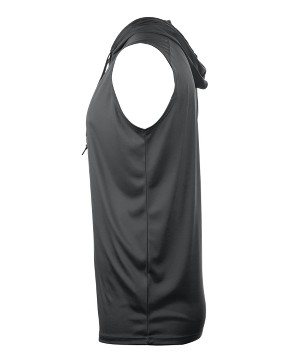 4108 Badger B-Core Sleeveless Hooded T-Shirt - Siide Image