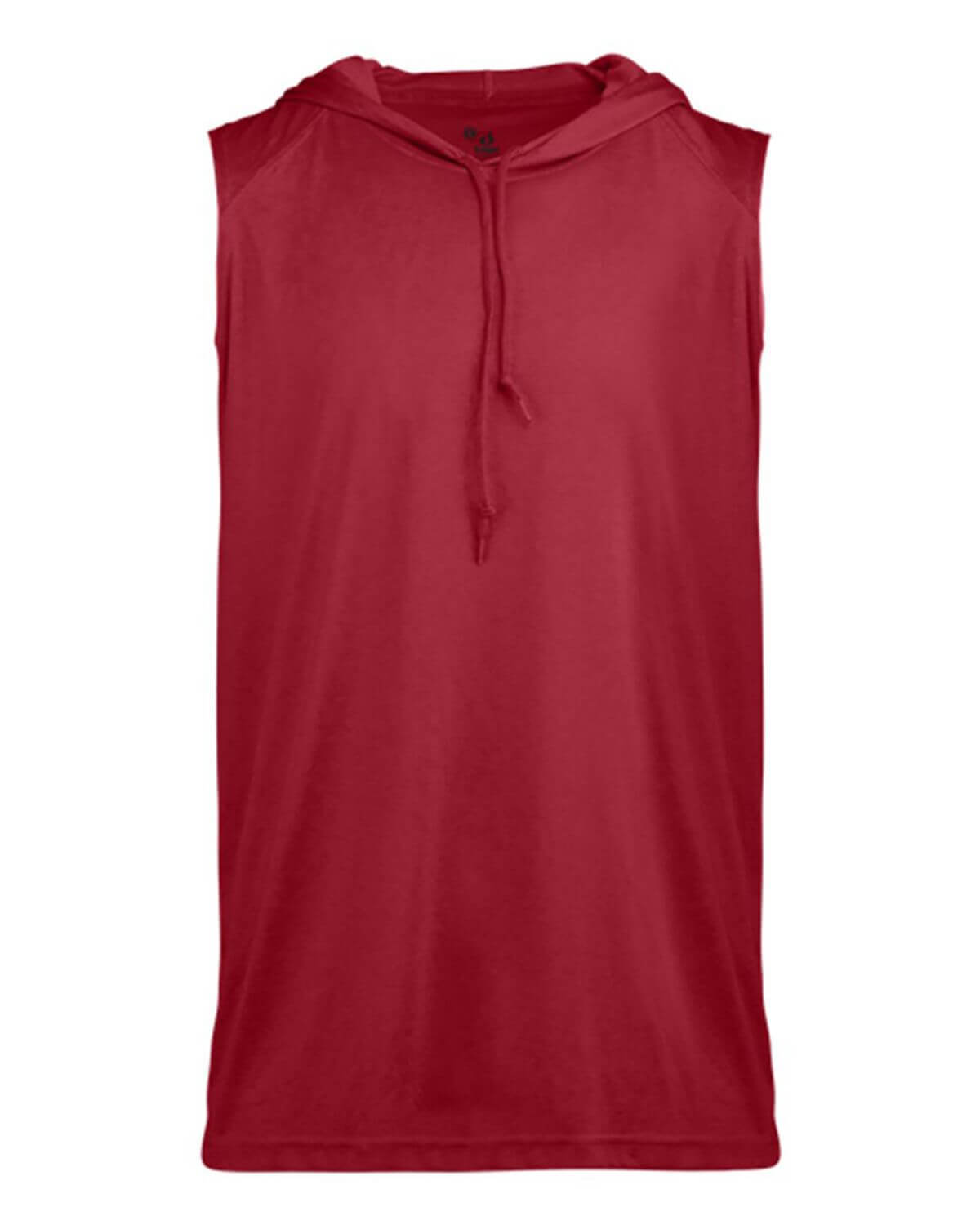 4108 Badger B-Core Sleeveless Hooded T-Shirt Zoom Image