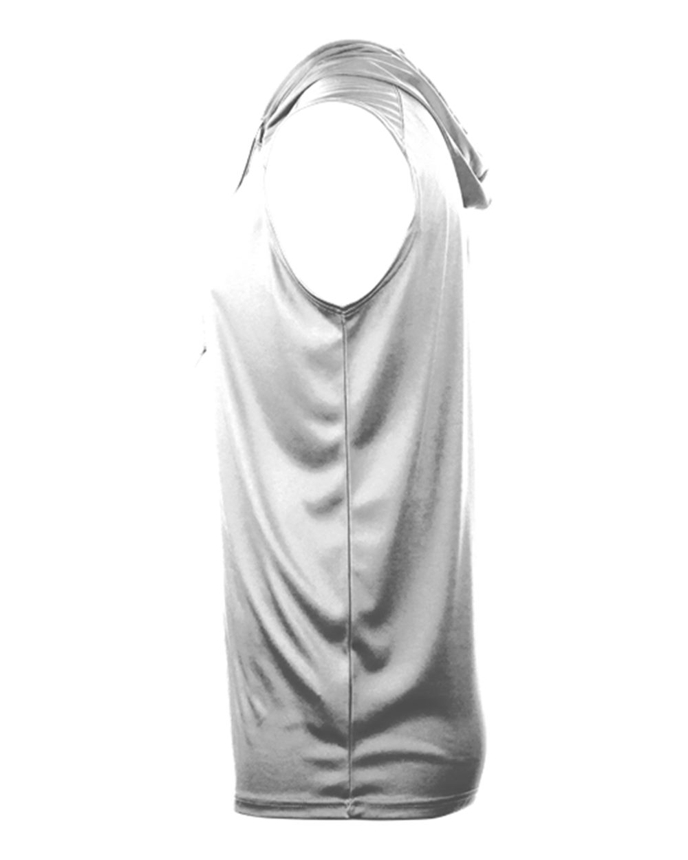 4108 Badger B-Core Sleeveless Hooded T-Shirt - Siide Image