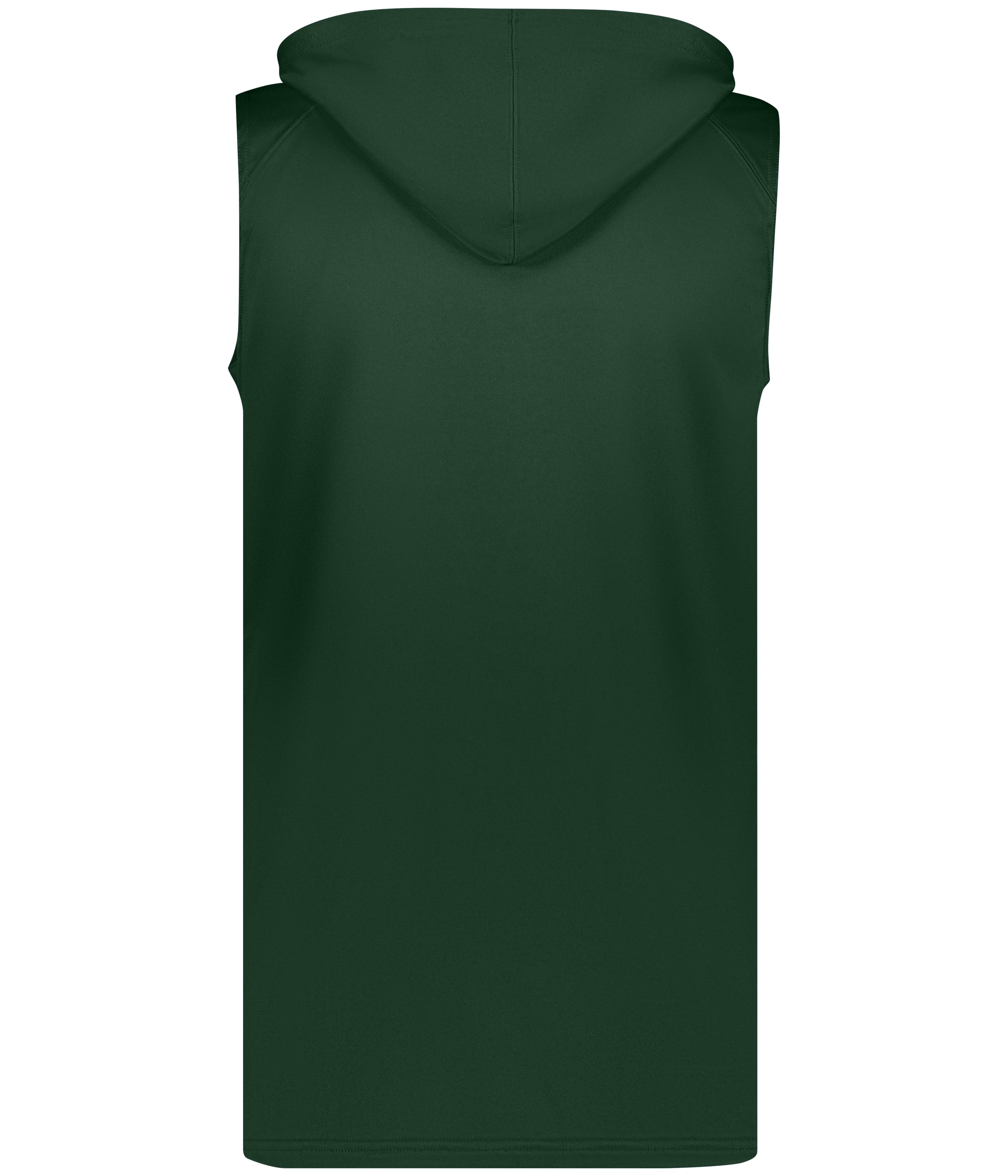 410800 BADGER B-CORE SLEEVELESS HOODIE 410800 BADGER B-CORE SLEEVELESS HOODIE - Back Image