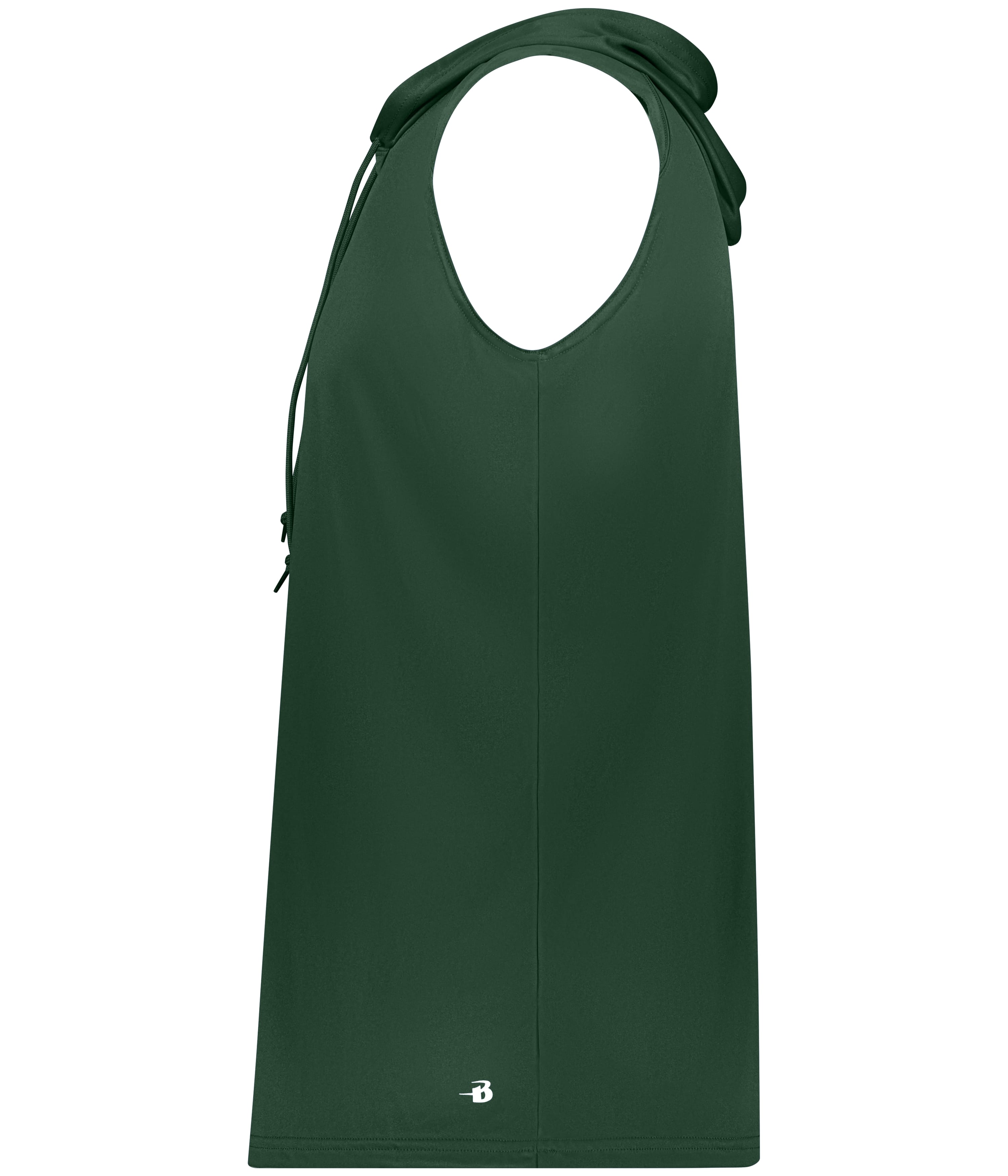 410800 BADGER B-CORE SLEEVELESS HOODIE 410800 BADGER B-CORE SLEEVELESS HOODIE - Siide Image