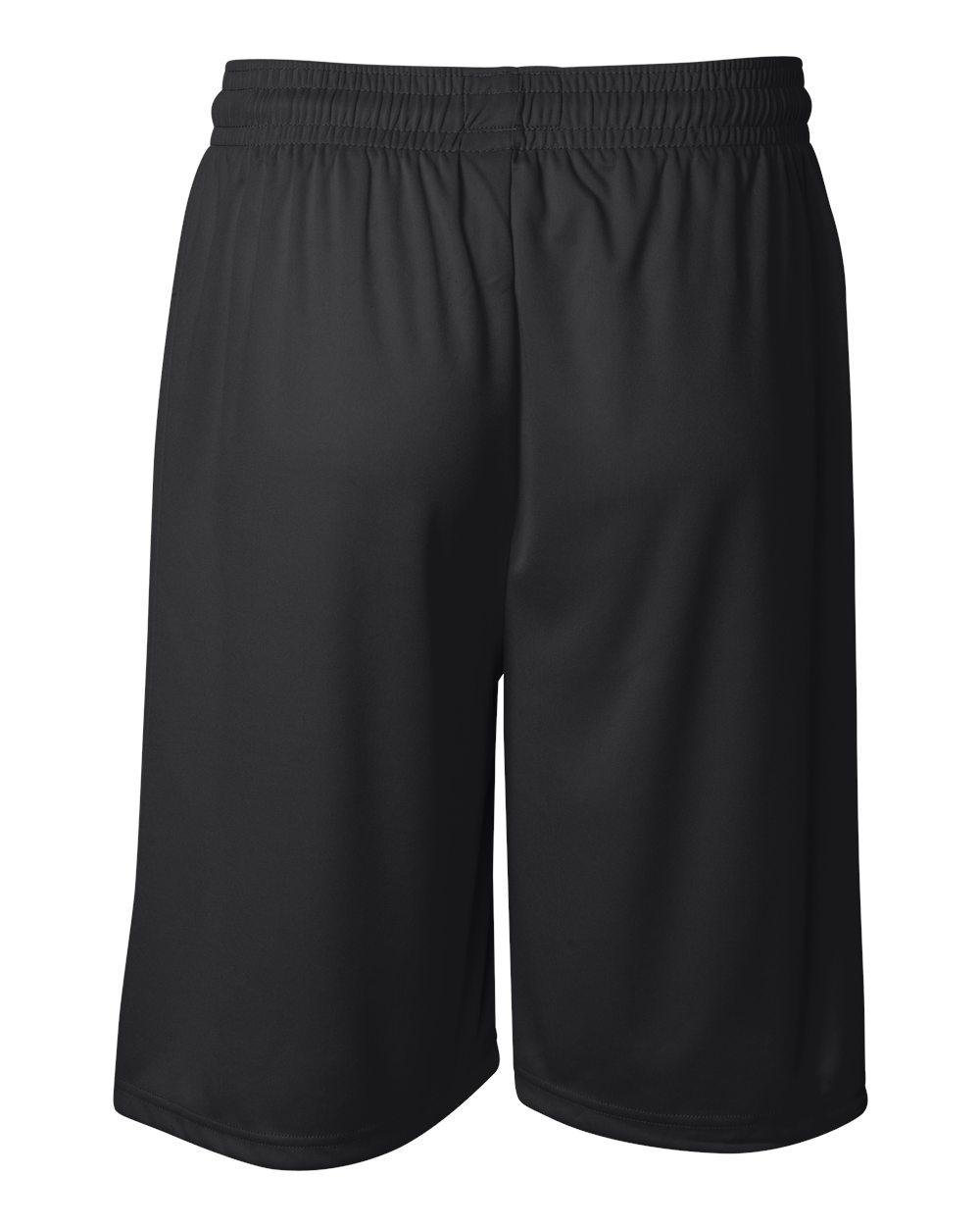 4109 Badger B-Core 9" Shorts - Back Image