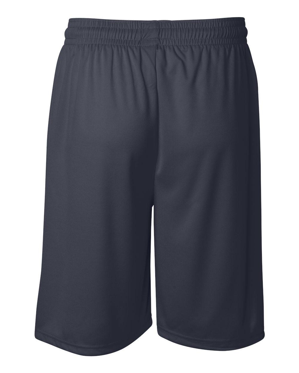 4109 Badger B-Core 9" Shorts - Back Image