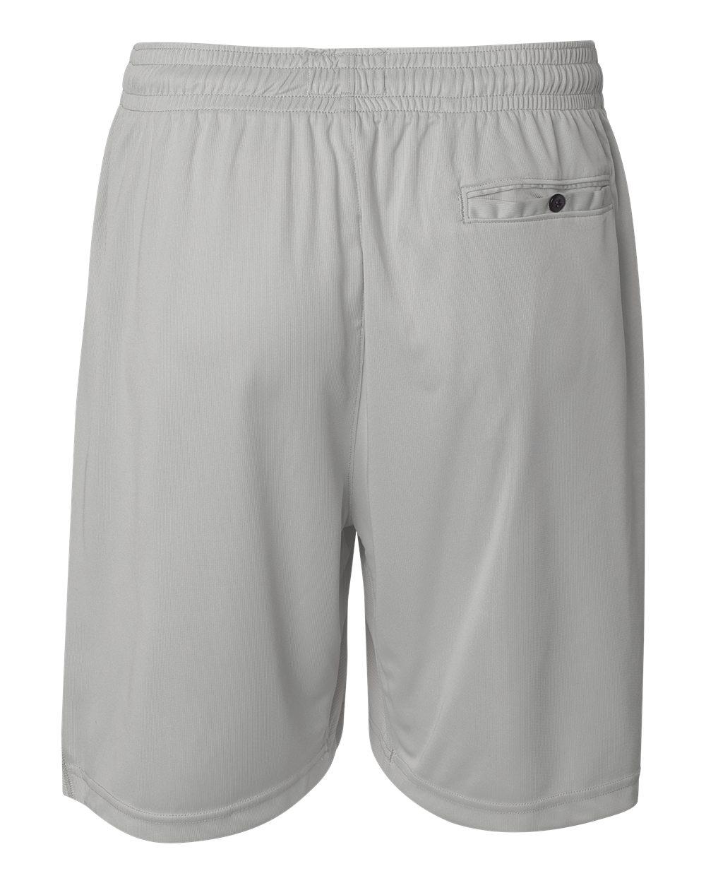 4110 Badger BT5 9" Inseam Trainer Shorts - Back Image