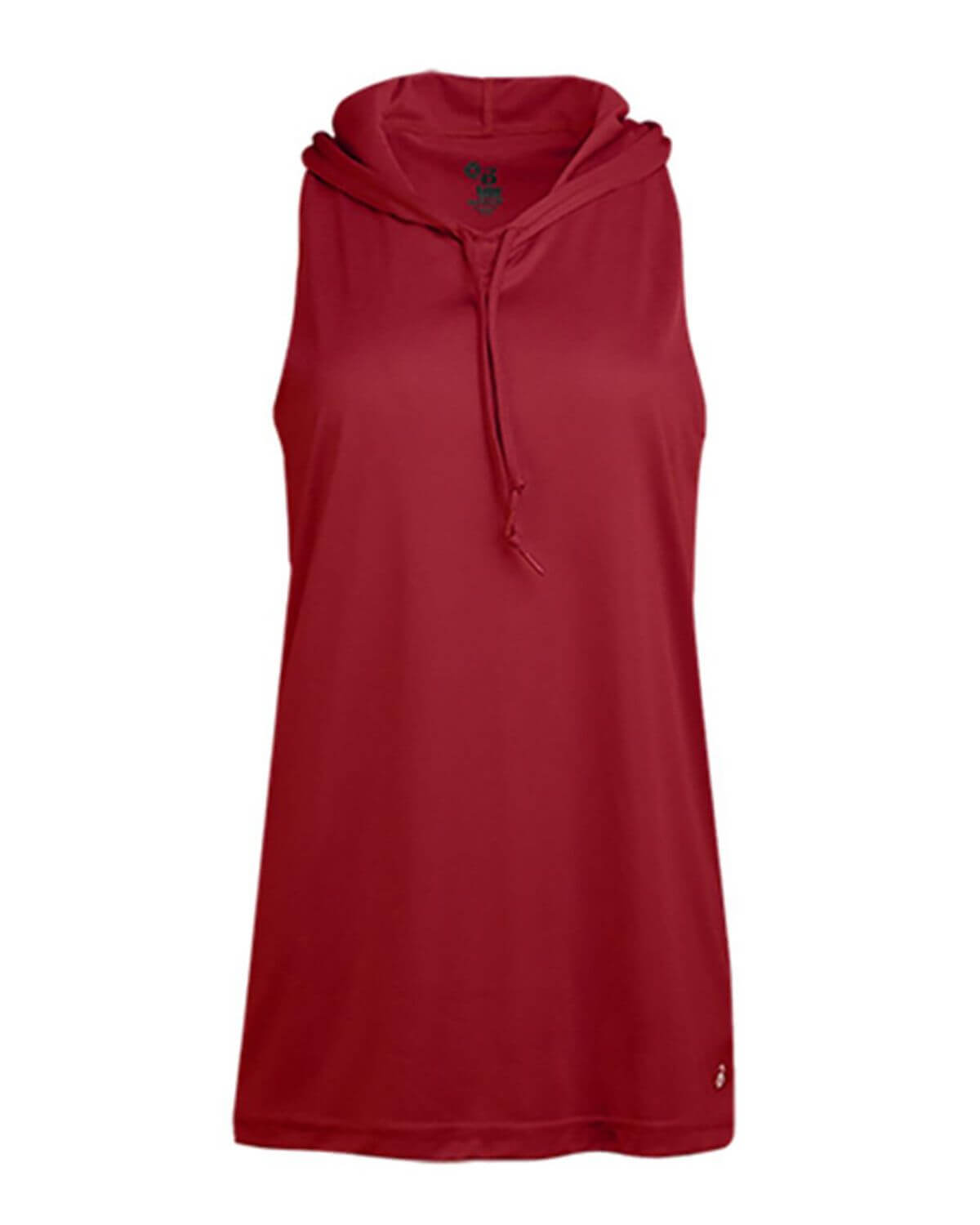 4111 Badger Womens B-Core Racerback Hooded Tank Top