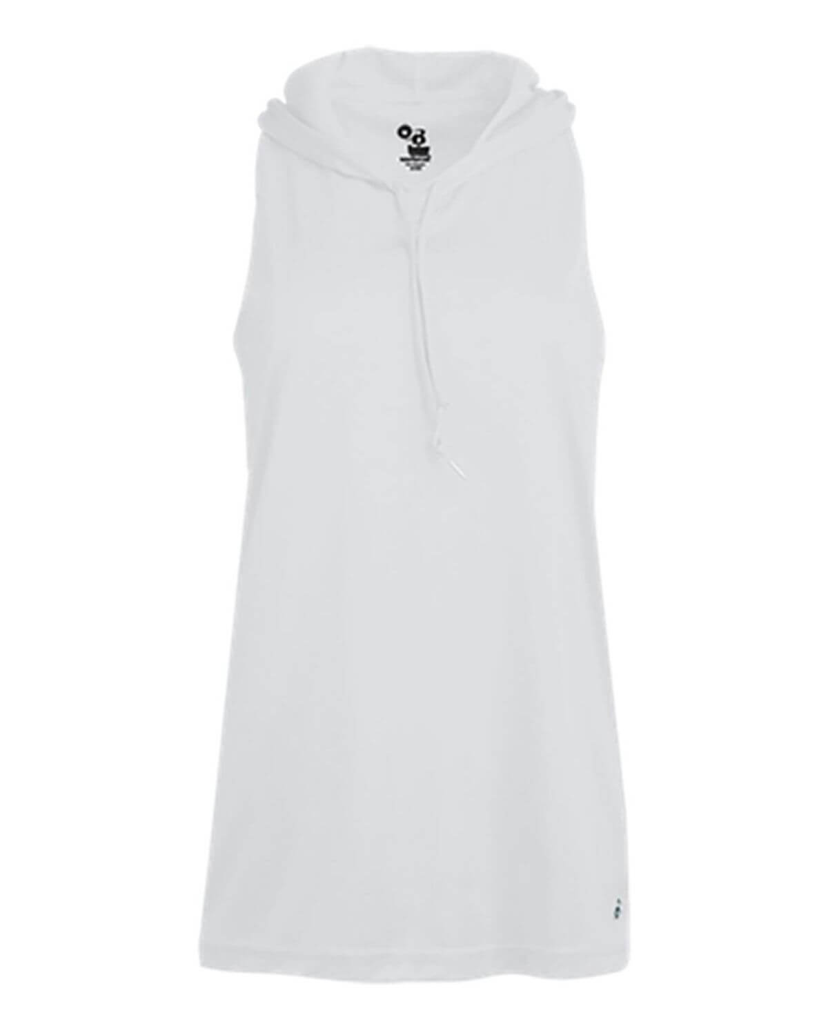 4111 Badger Womens B-Core Racerback Hooded Tank Top 4111 Badger Womens B-Core Racerback Hooded Tank Top
