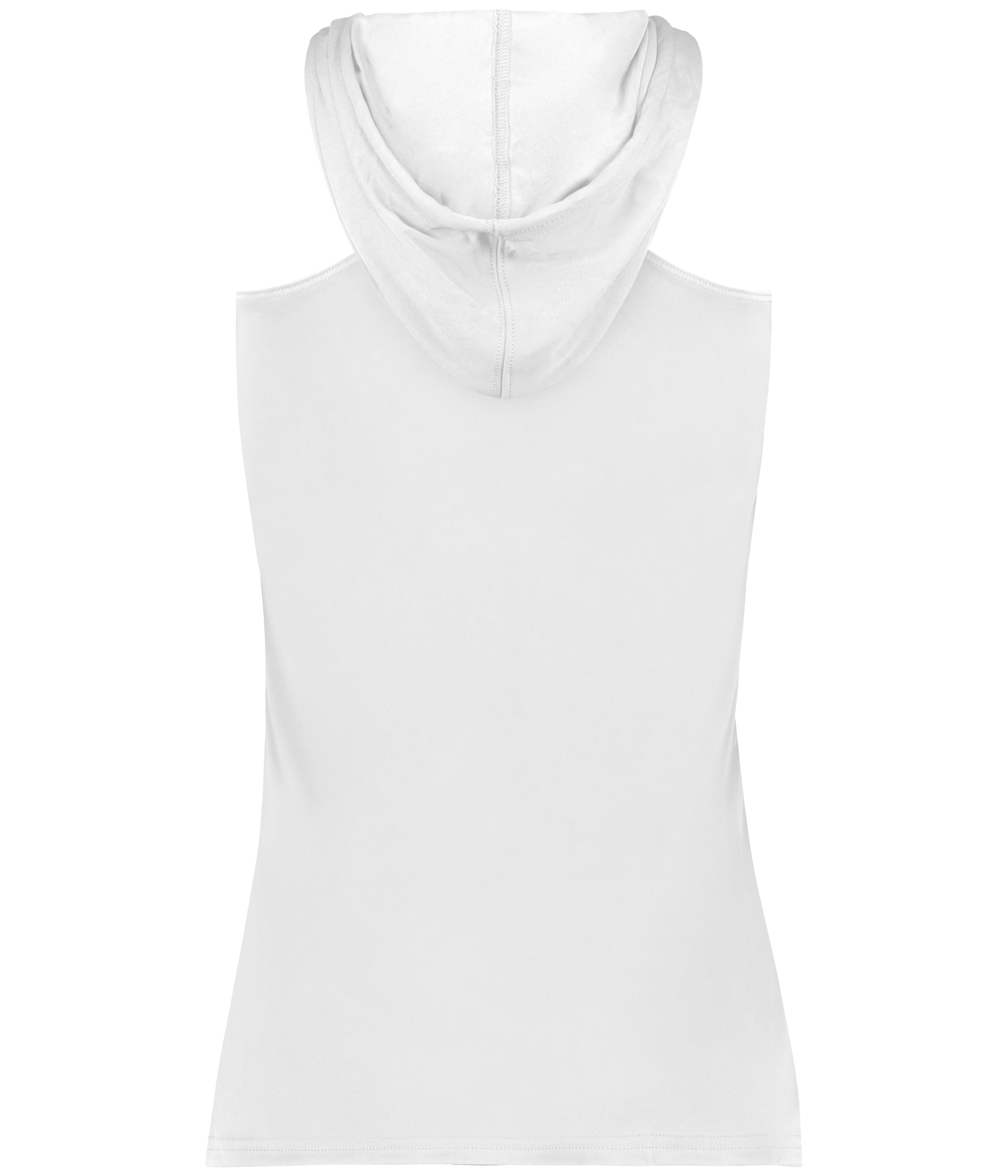 411100 BADGER LADIES B-CORE RACERBACK HOODIE 411100 BADGER LADIES B-CORE RACERBACK HOODIE - Back Image