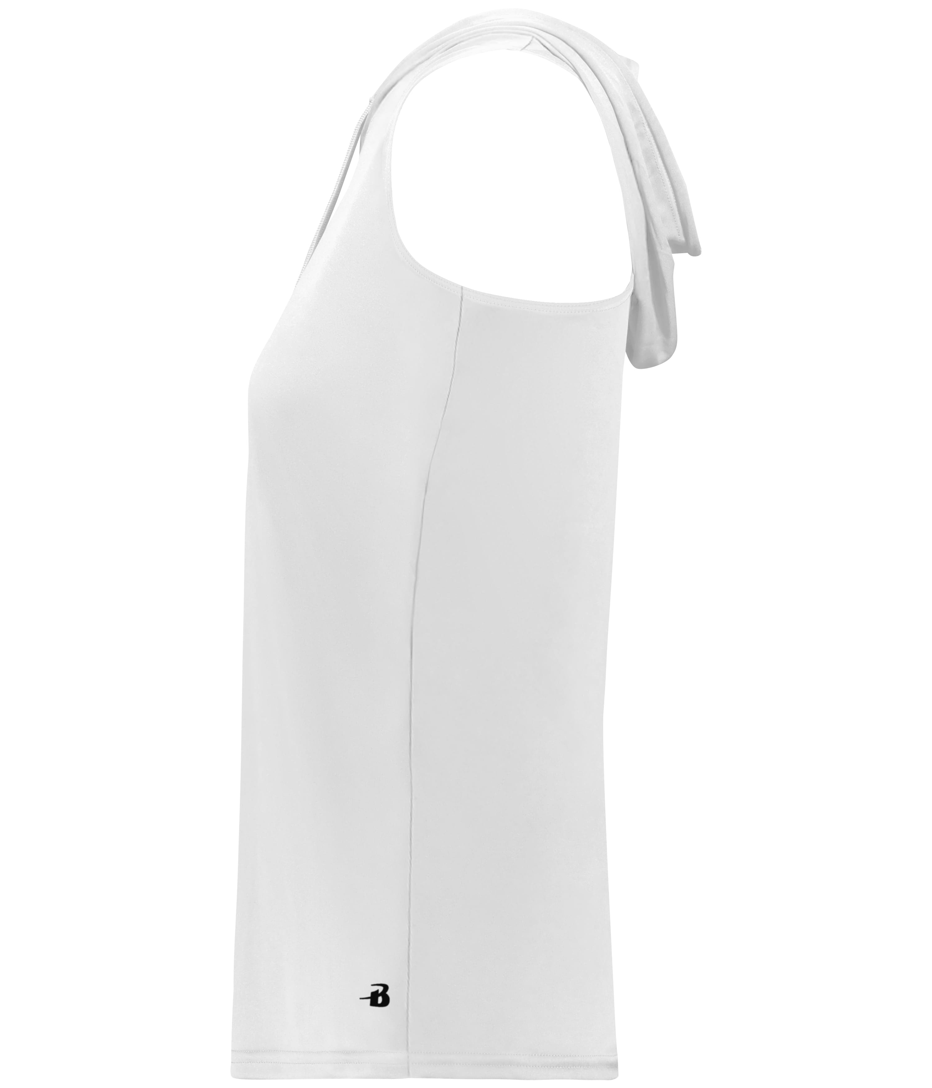 411100 BADGER LADIES B-CORE RACERBACK HOODIE 411100 BADGER LADIES B-CORE RACERBACK HOODIE - Siide Image