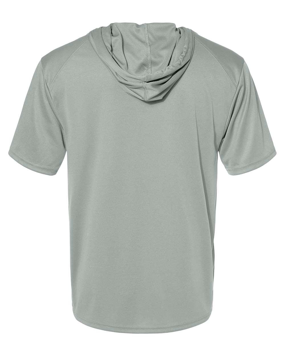 4123 Badger B-Core Hooded T-Shirt 4123 Badger B-Core Hooded T-Shirt - Back Image