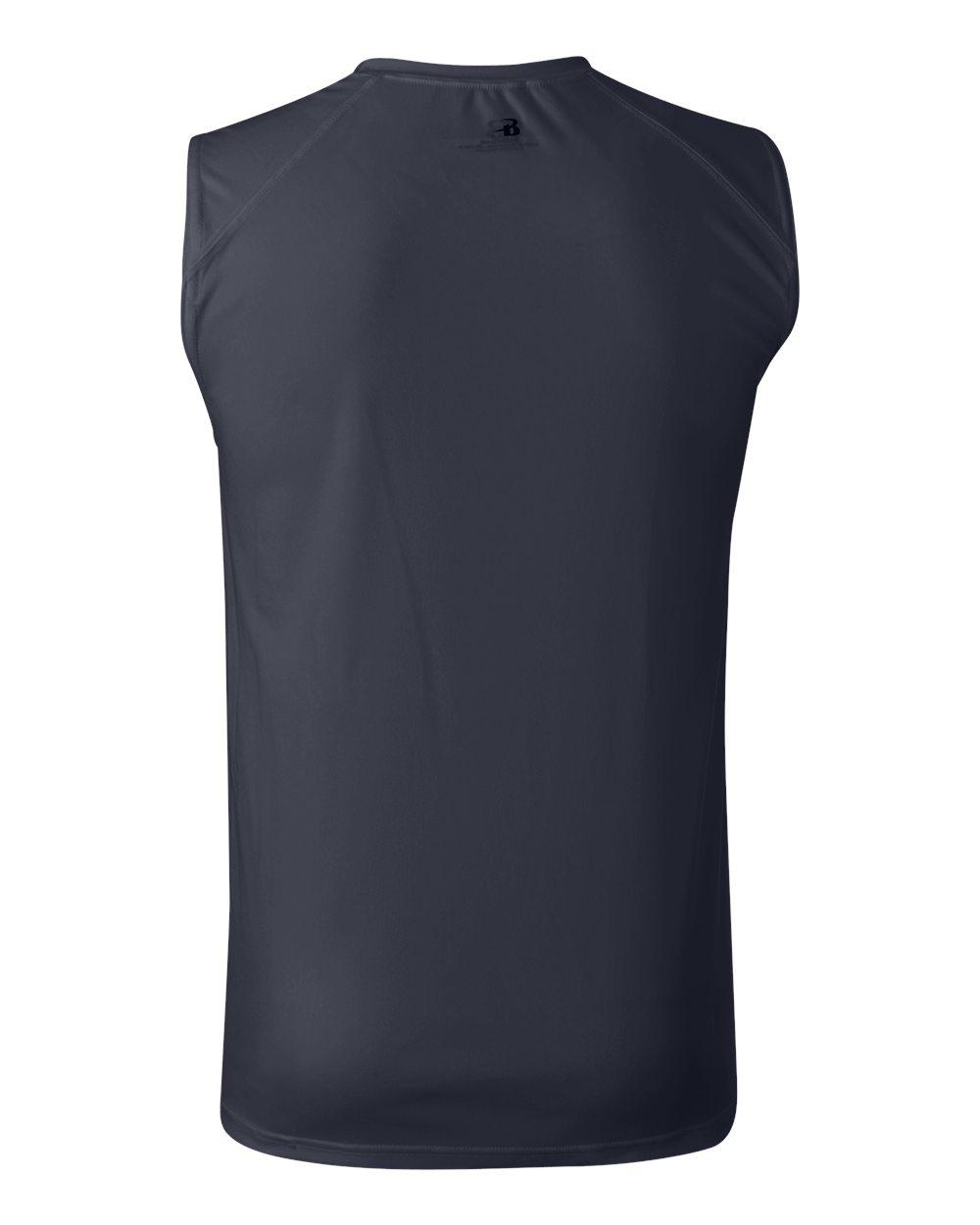 4130 Badger B-Core Sleeveless T-Shirt - Back Image