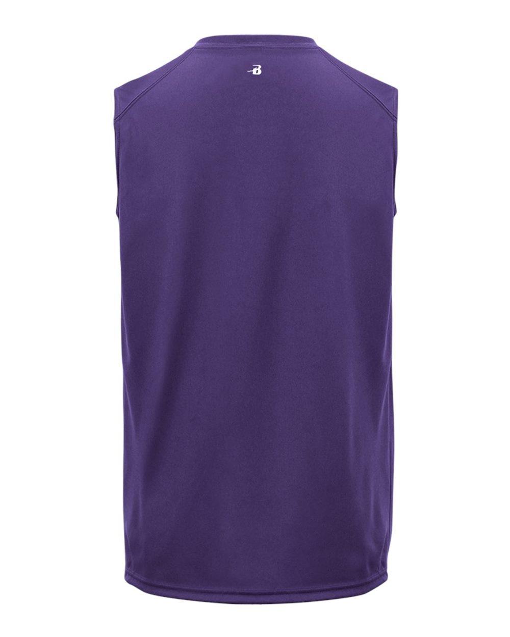 4130 Badger B-Core Sleeveless T-Shirt - Back Image