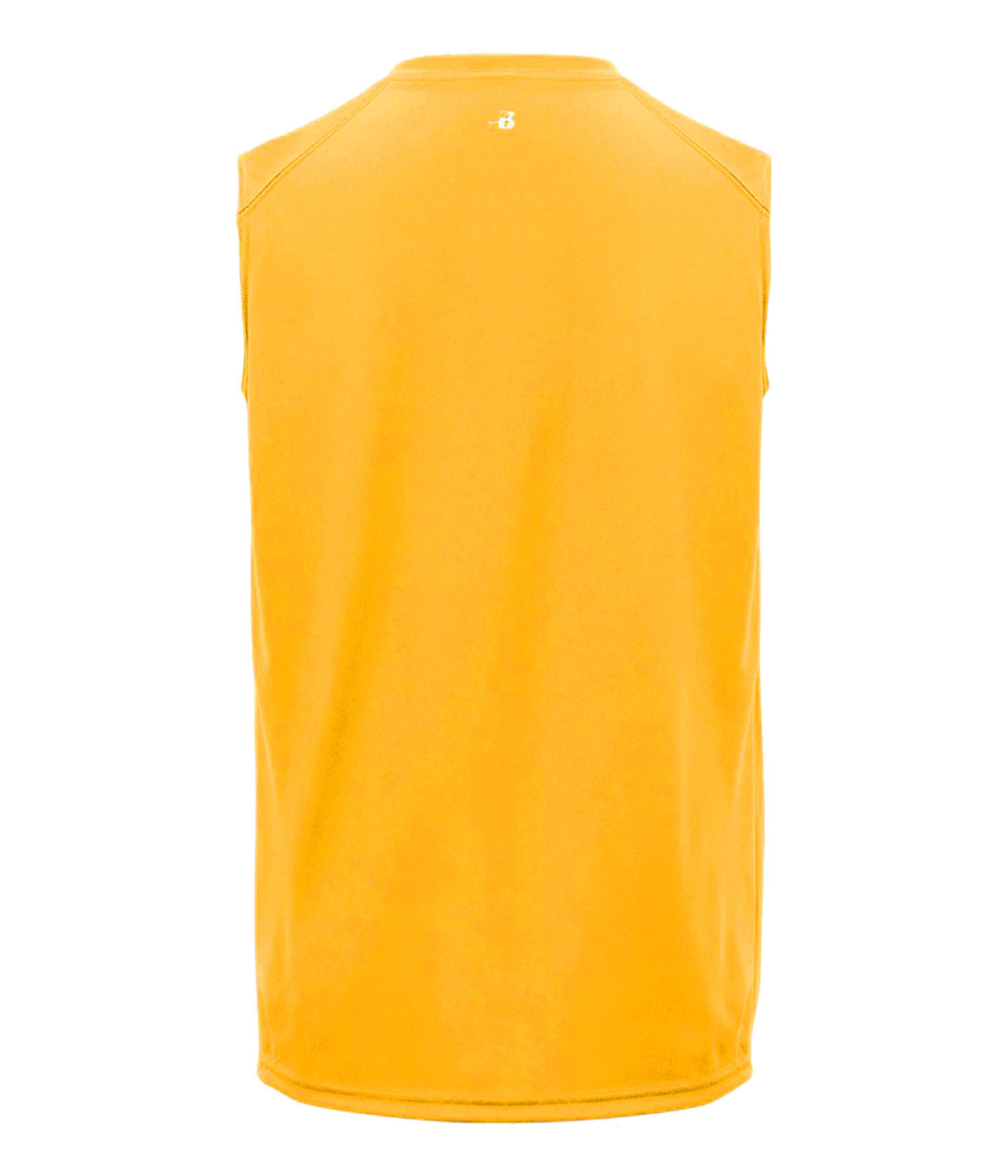 413000 BADGER B-CORE SLEEVELESS TEE - Back Image