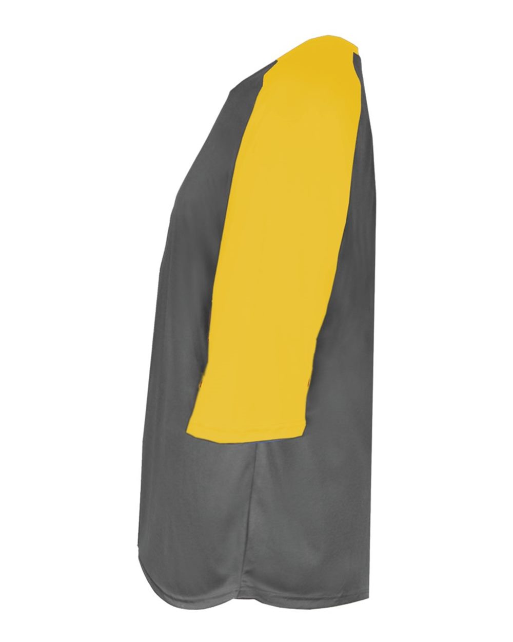 4133 Badger B-Core Three-Quarter Sleeve Baseball T-Shirt - Siide Image