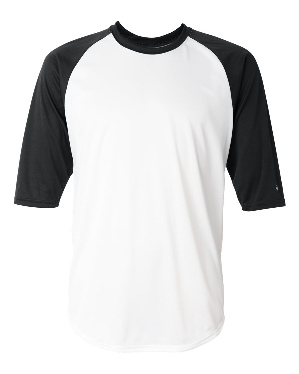 4133 Badger B-Core Three-Quarter Sleeve Baseball T-Shirt