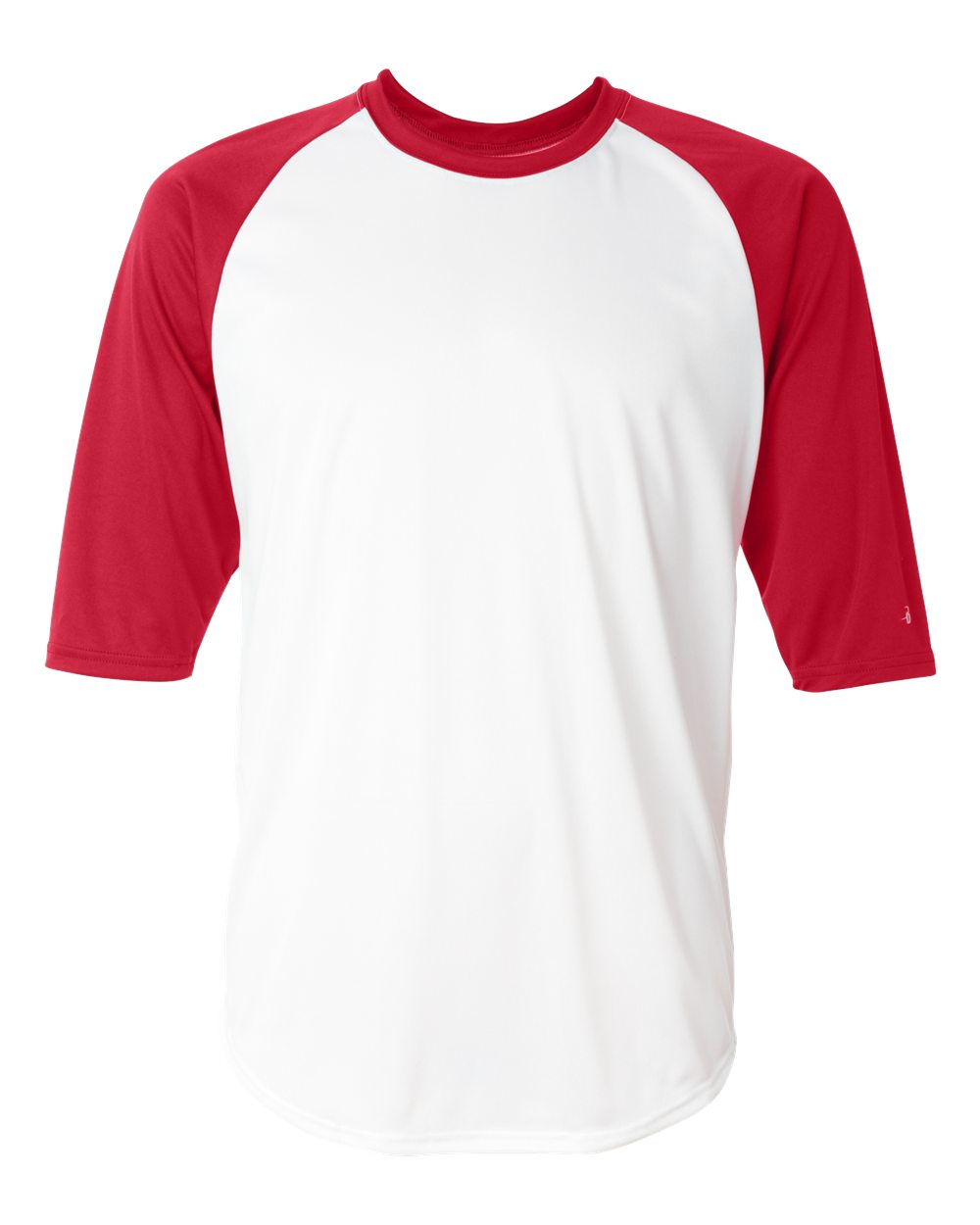 4133 Badger B-Core Three-Quarter Sleeve Baseball T-Shirt 4133 Badger B-Core Three-Quarter Sleeve Baseball T-Shirt