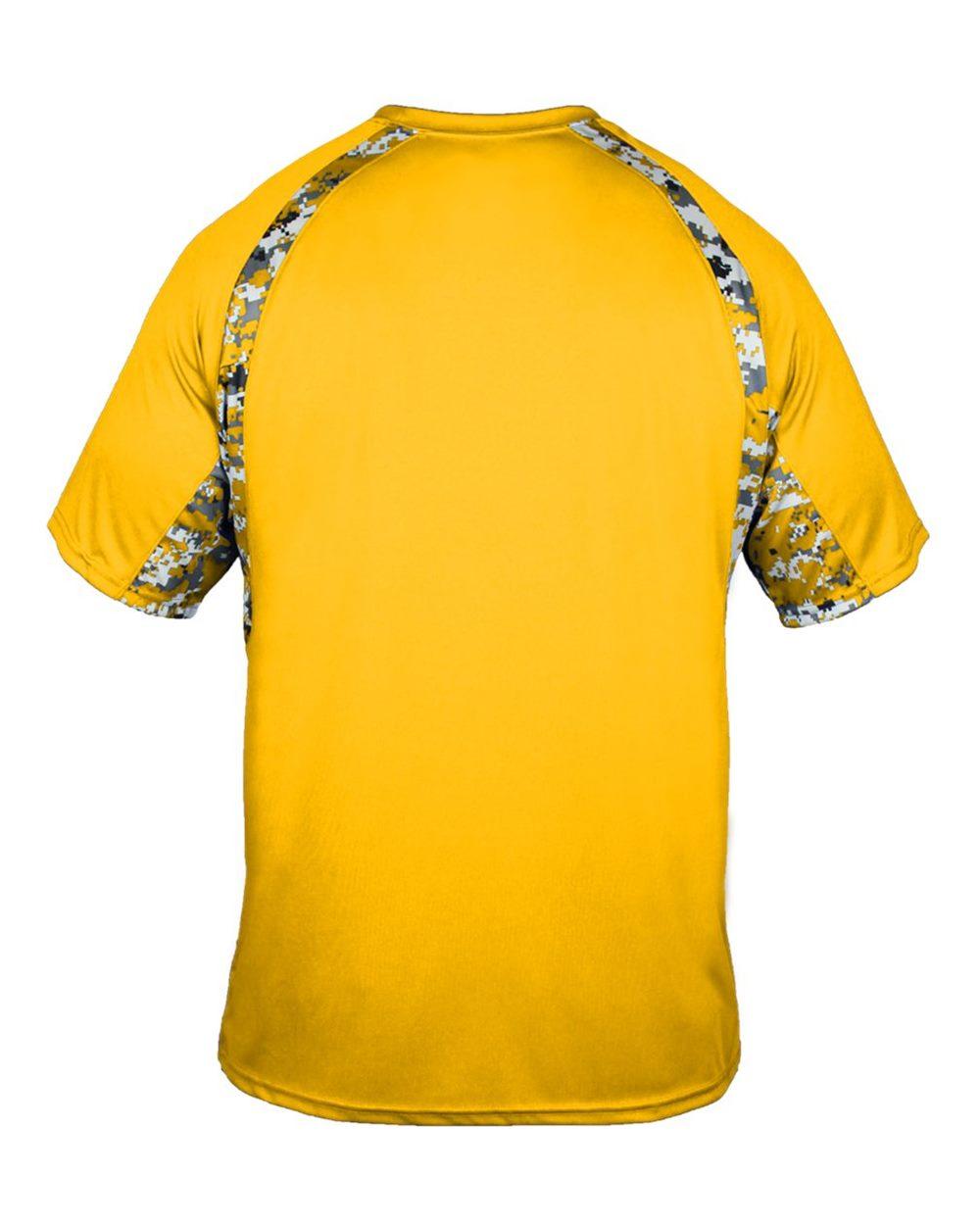 4140 Badger Hook Digital T-Shirt 4140 Badger Hook Digital T-Shirt - Back Image