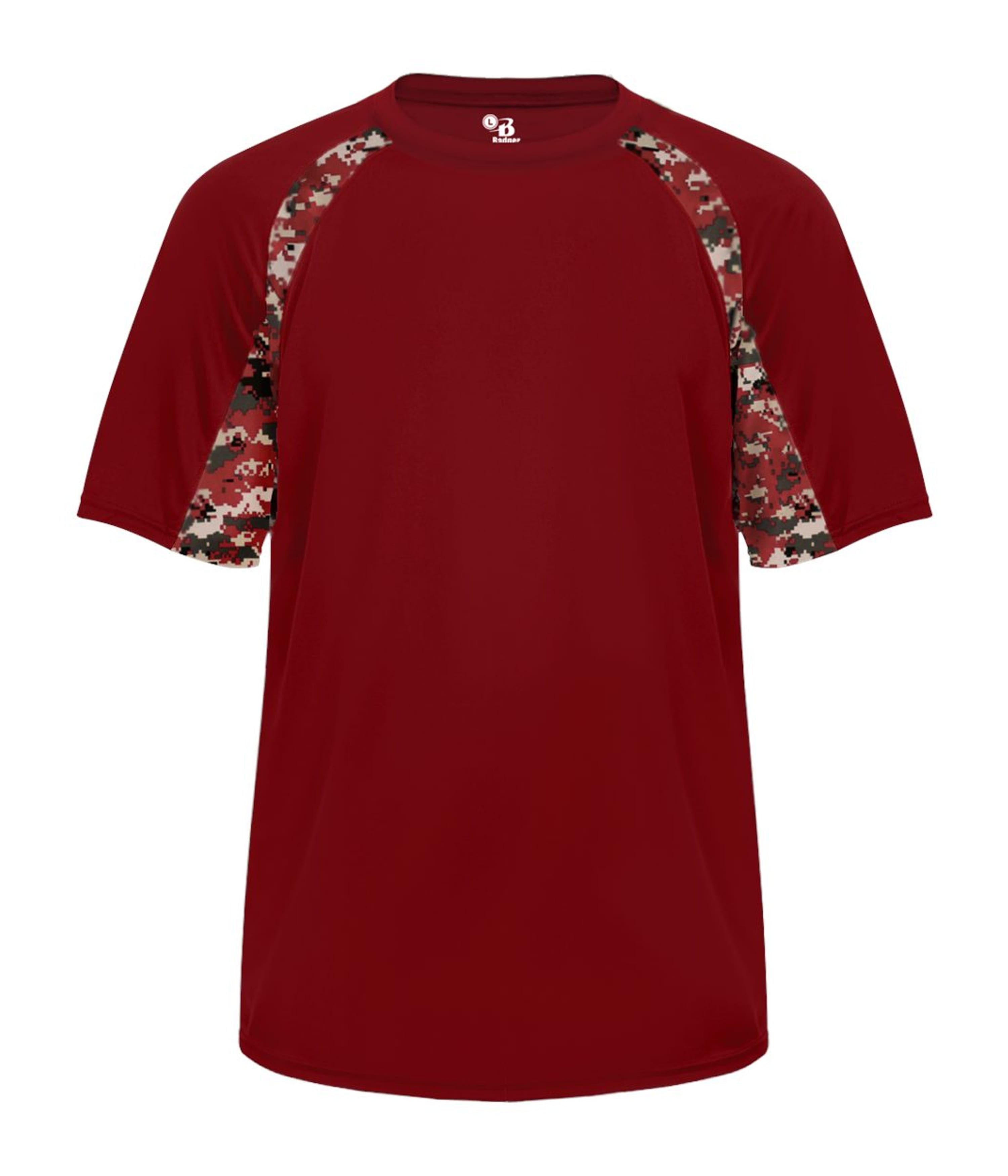 414000 BADGER DIGITAL HOOK TEE 414000 BADGER DIGITAL HOOK TEE