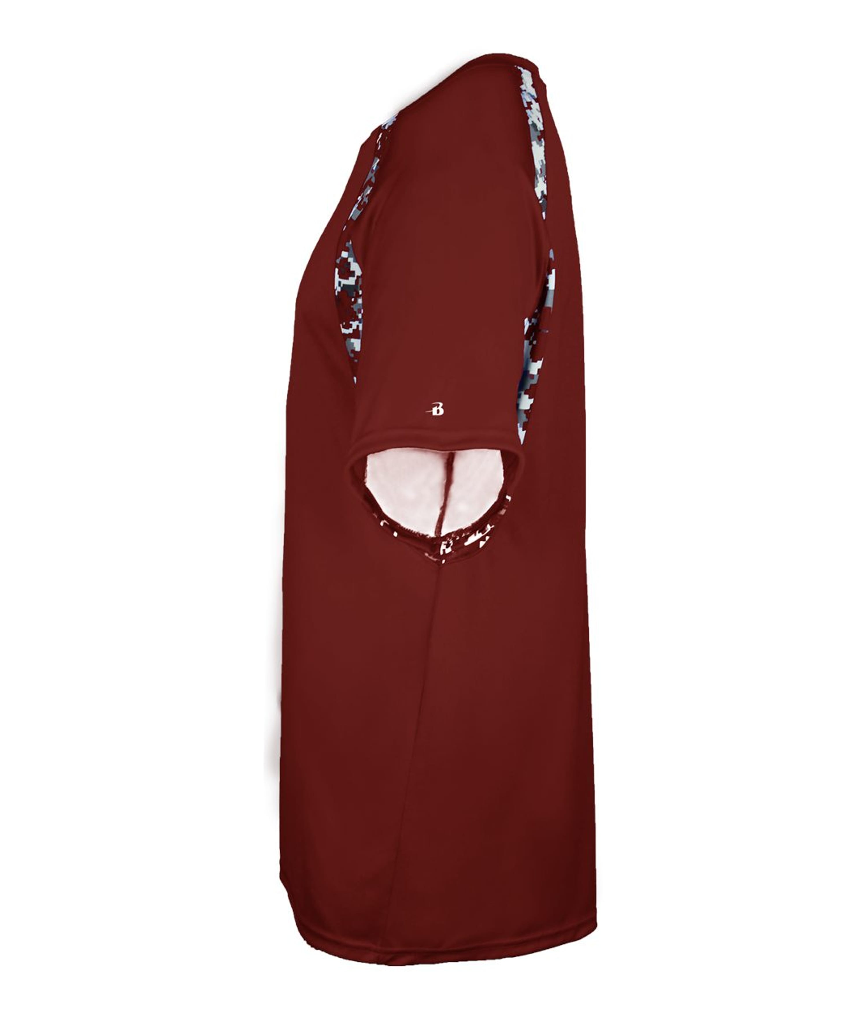 414000 BADGER DIGITAL HOOK TEE 414000 BADGER DIGITAL HOOK TEE - Siide Image