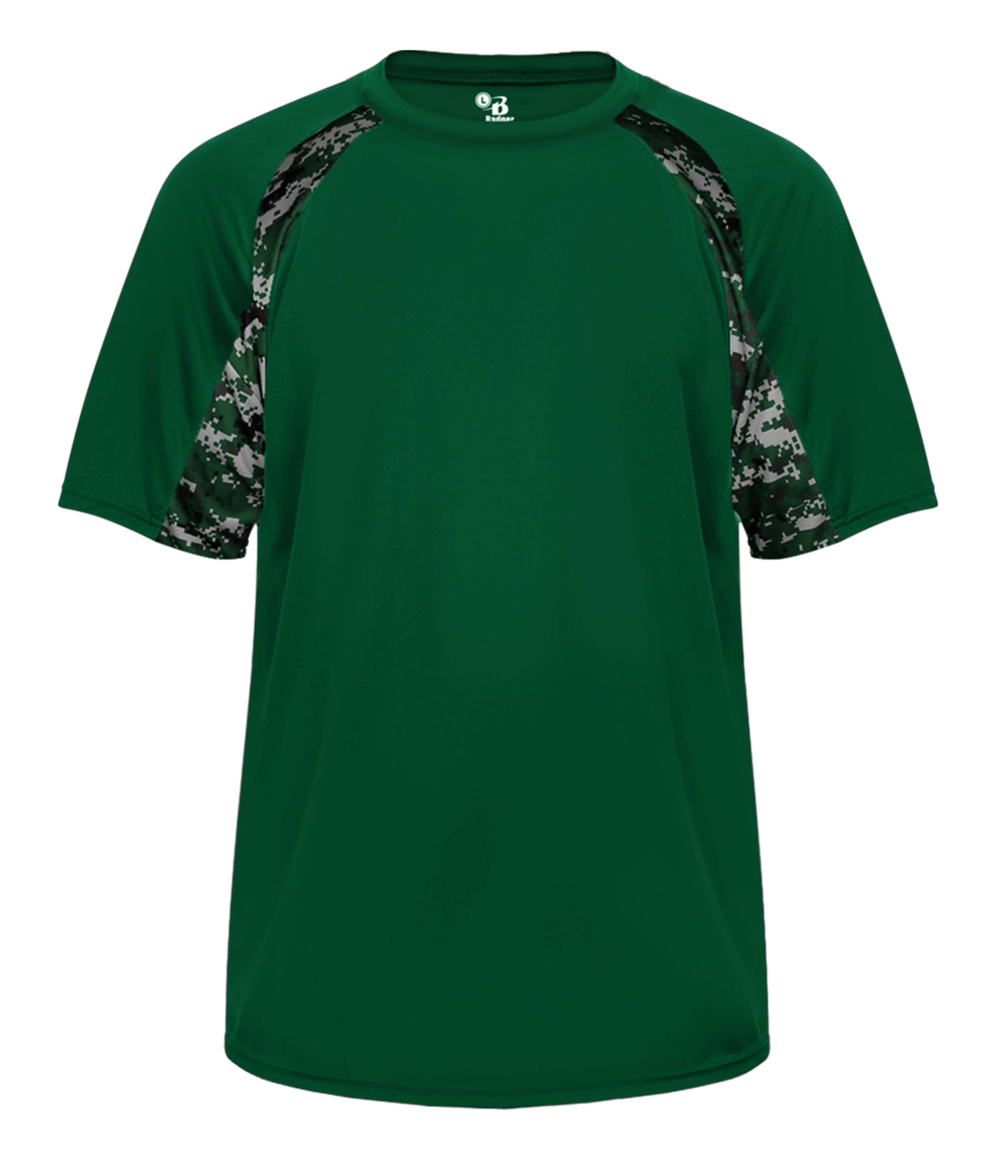 414000 BADGER DIGITAL HOOK TEE 414000 BADGER DIGITAL HOOK TEE