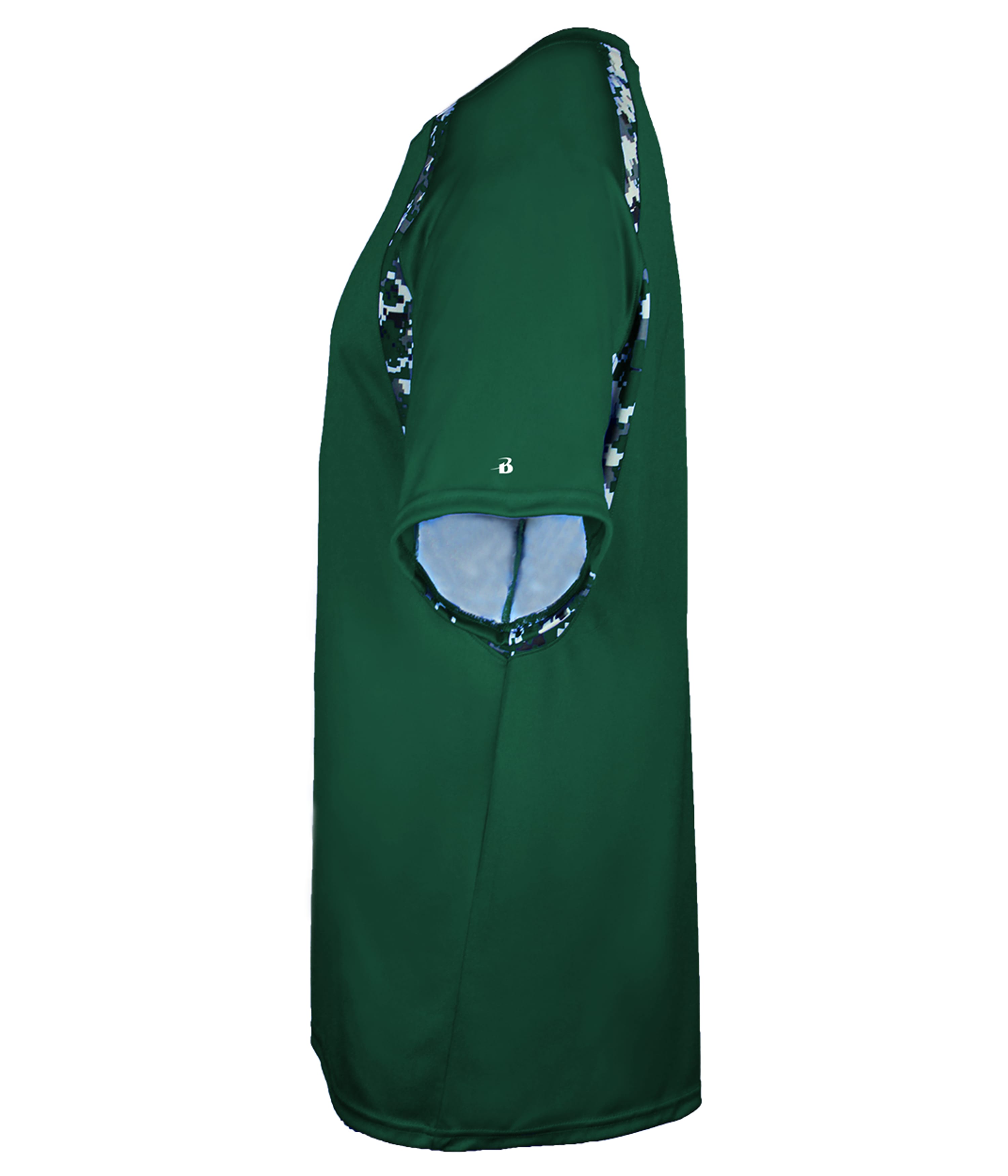 414000 BADGER DIGITAL HOOK TEE 414000 BADGER DIGITAL HOOK TEE - Siide Image