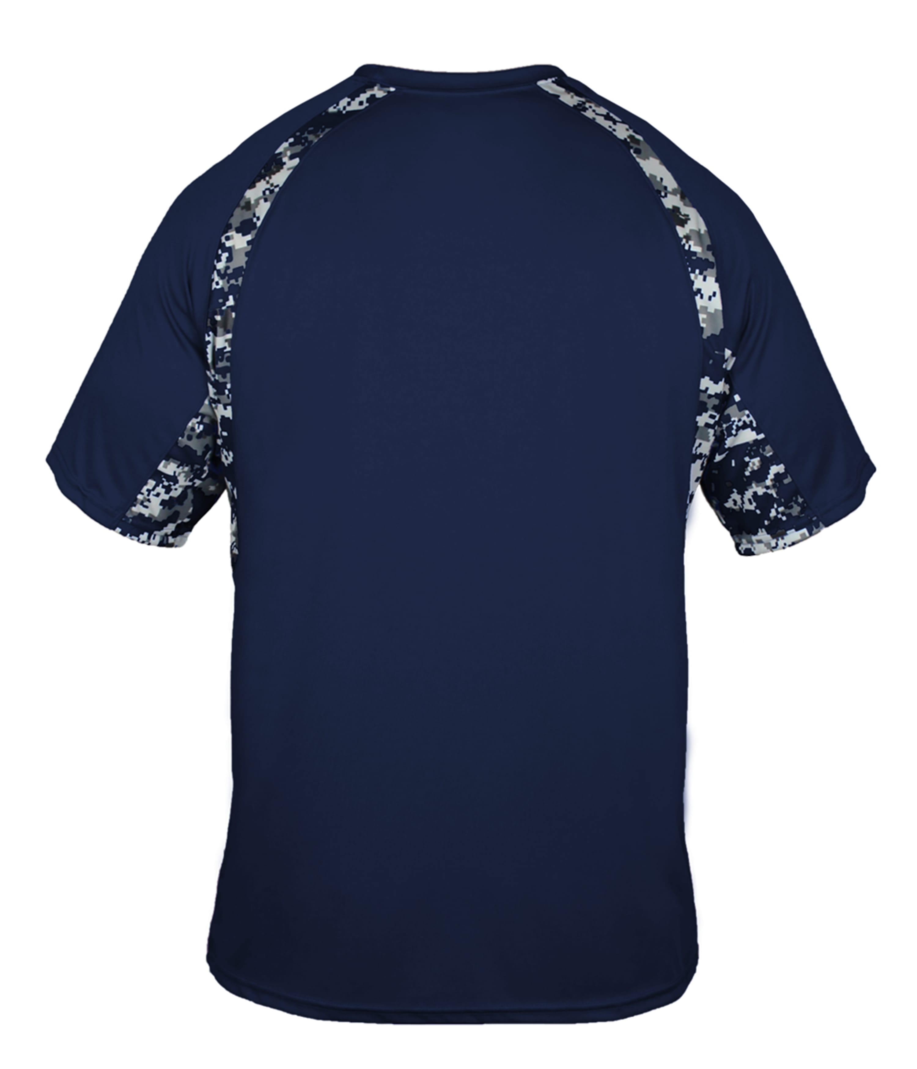 414000 BADGER DIGITAL HOOK TEE 414000 BADGER DIGITAL HOOK TEE - Back Image