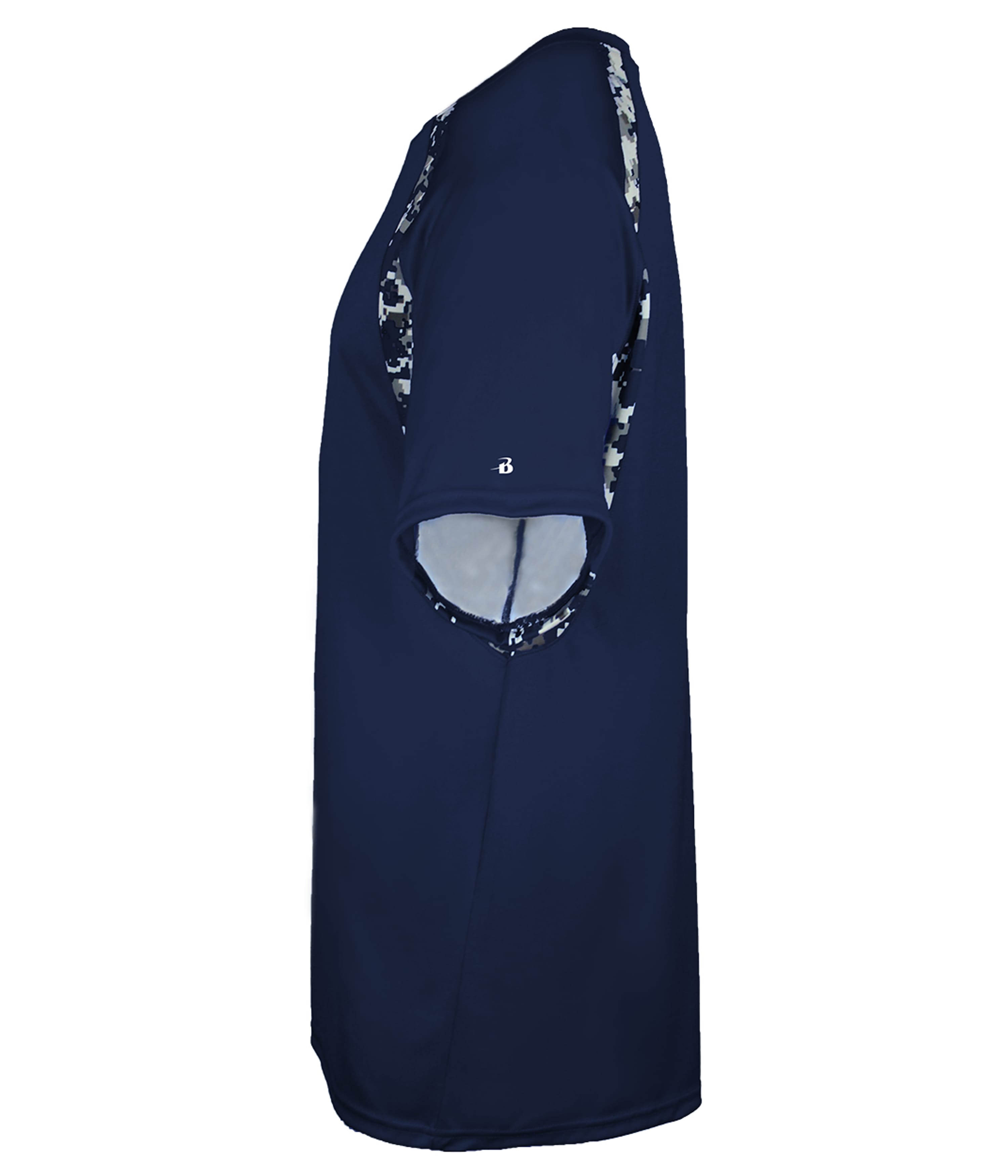 414000 BADGER DIGITAL HOOK TEE 414000 BADGER DIGITAL HOOK TEE - Siide Image