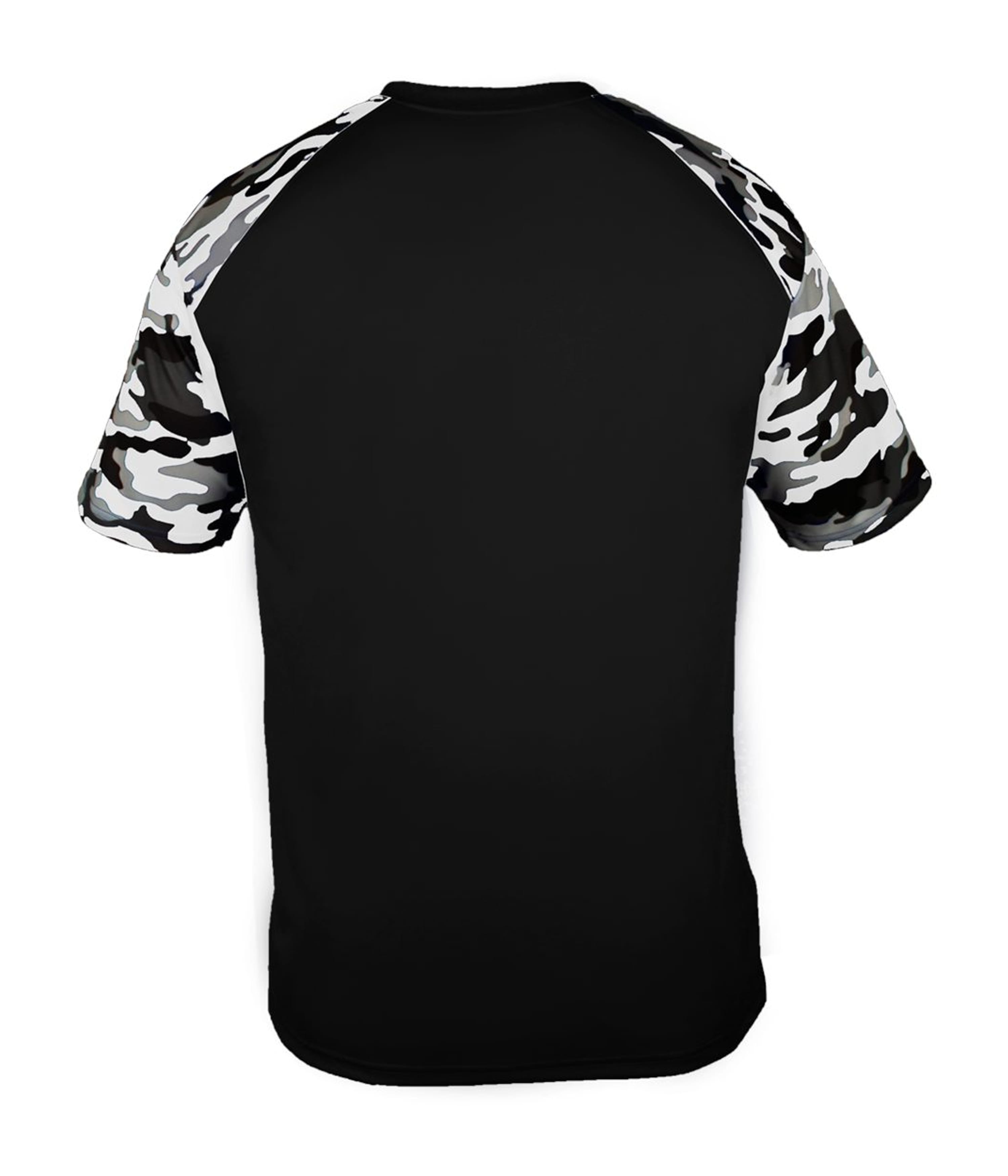 414100 BADGER CAMO SPORT TEE 414100 BADGER CAMO SPORT TEE - Back Image