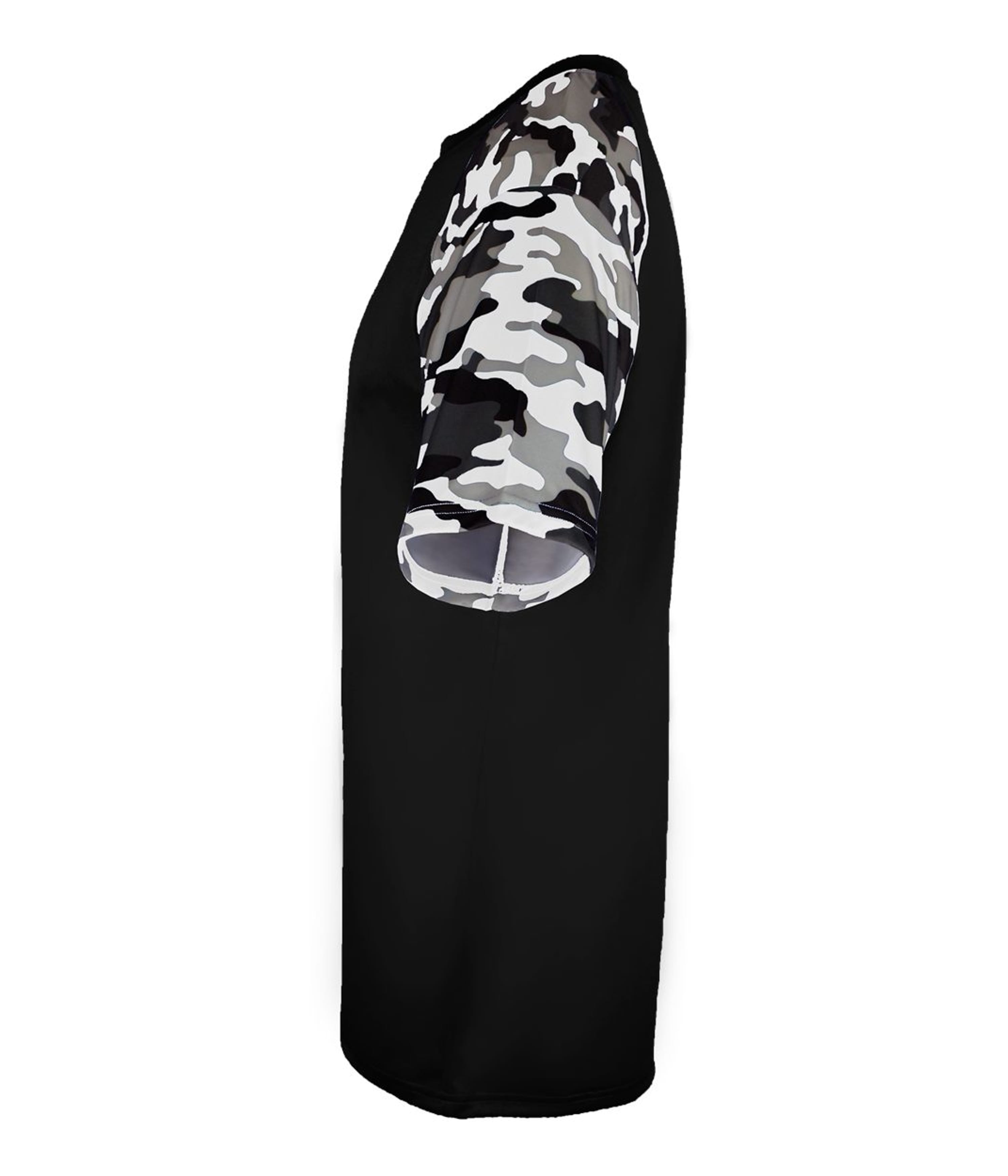 414100 BADGER CAMO SPORT TEE 414100 BADGER CAMO SPORT TEE - Siide Image