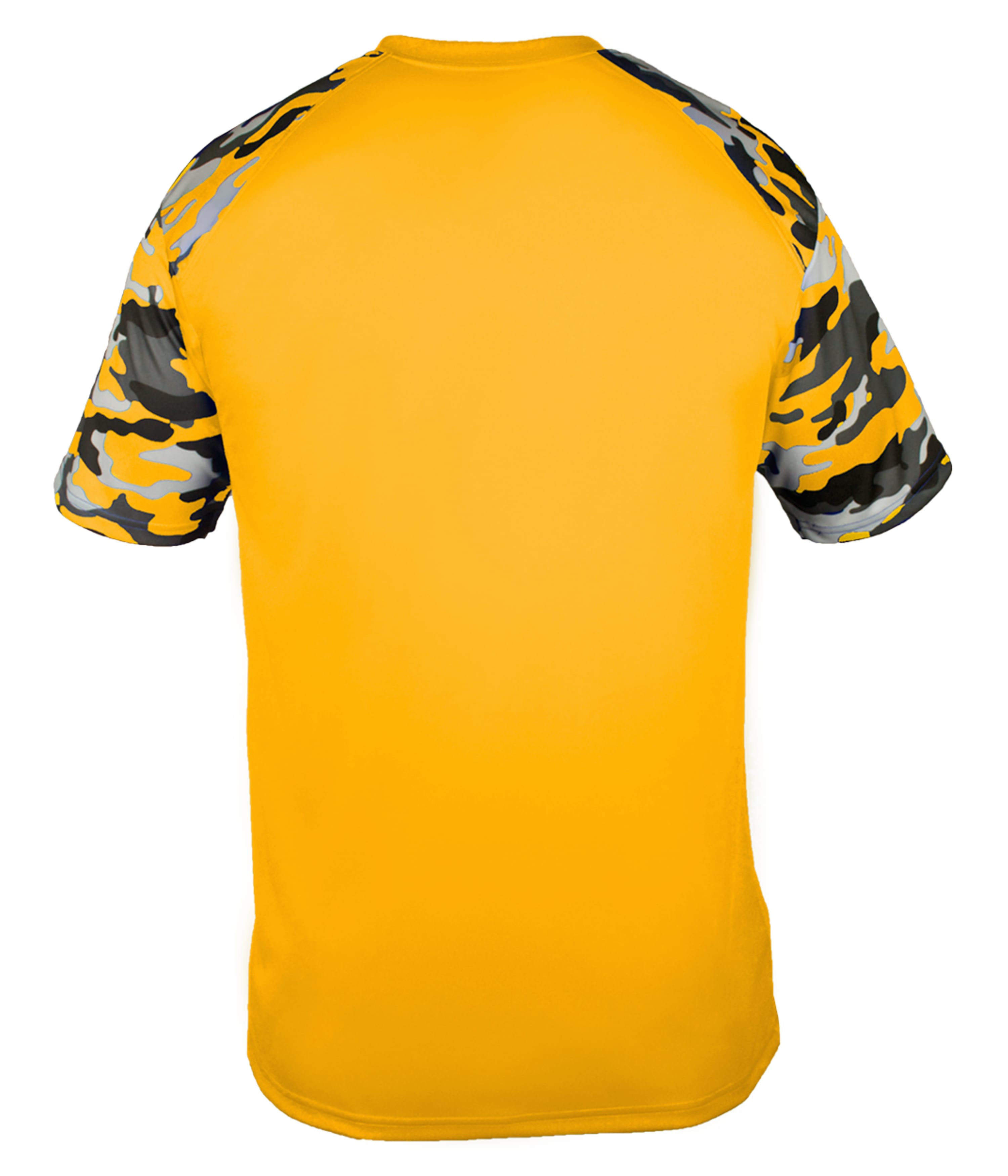 414100 Badger Camo Sport Tee - Back Image