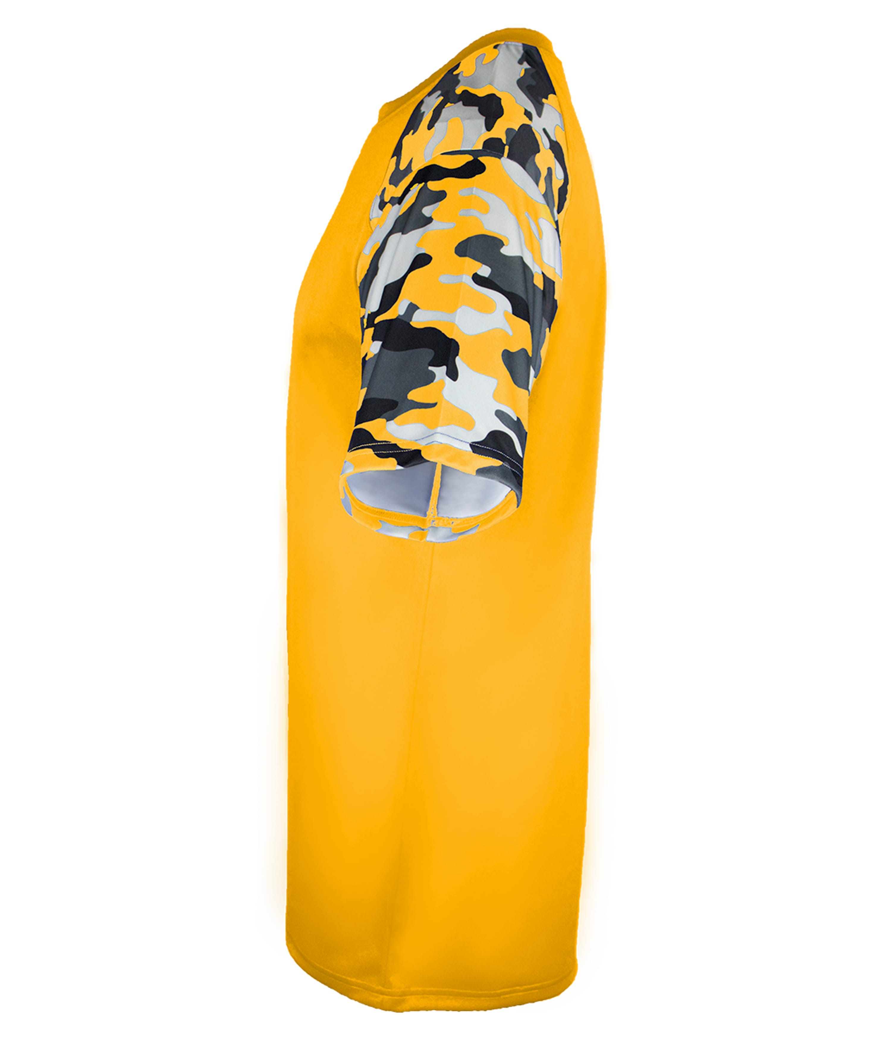 414100 Badger Camo Sport Tee - Siide Image