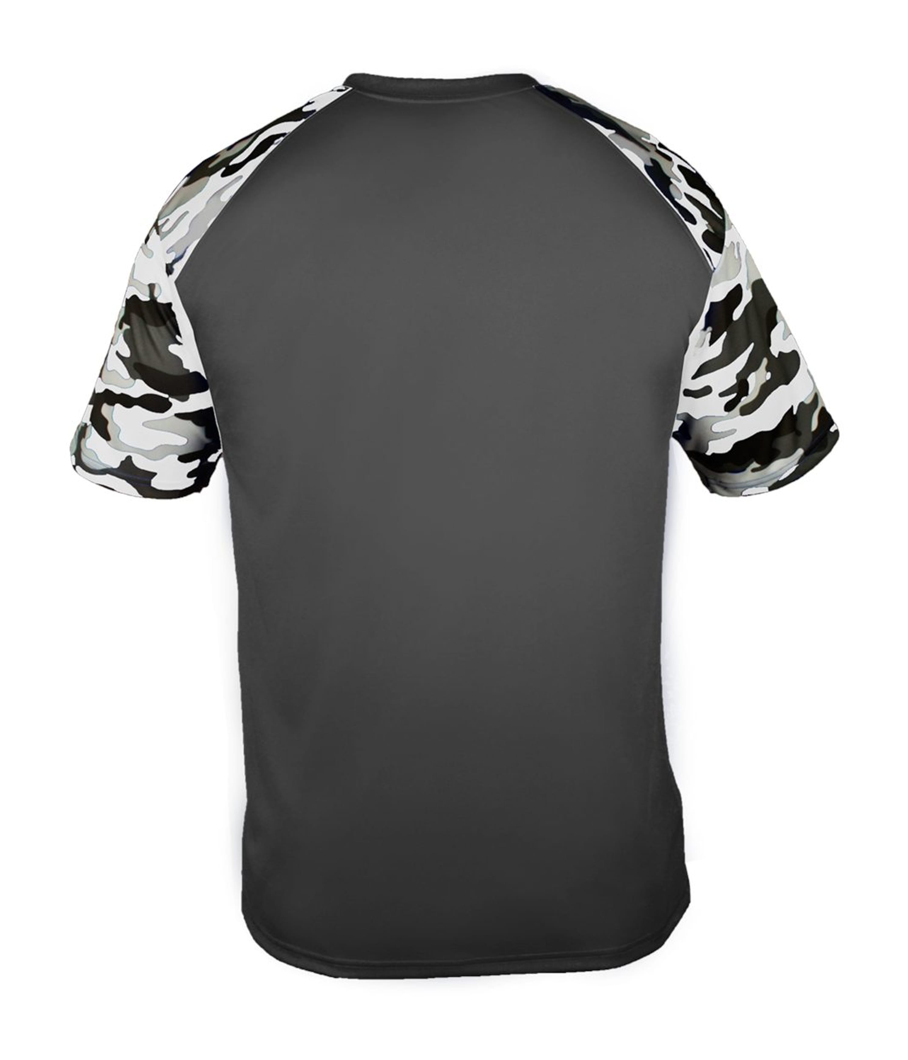 414100 BADGER CAMO SPORT TEE 414100 BADGER CAMO SPORT TEE - Back Image