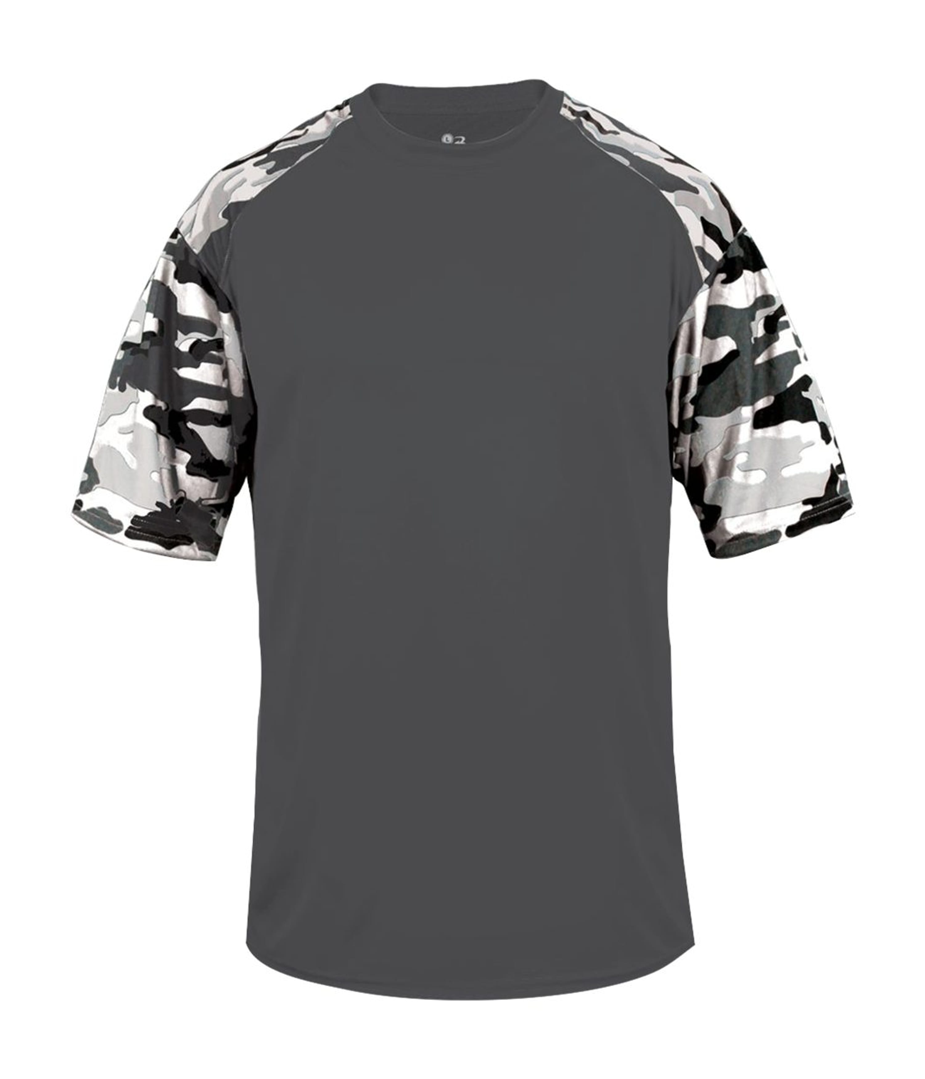 414100 BADGER CAMO SPORT TEE 414100 BADGER CAMO SPORT TEE
