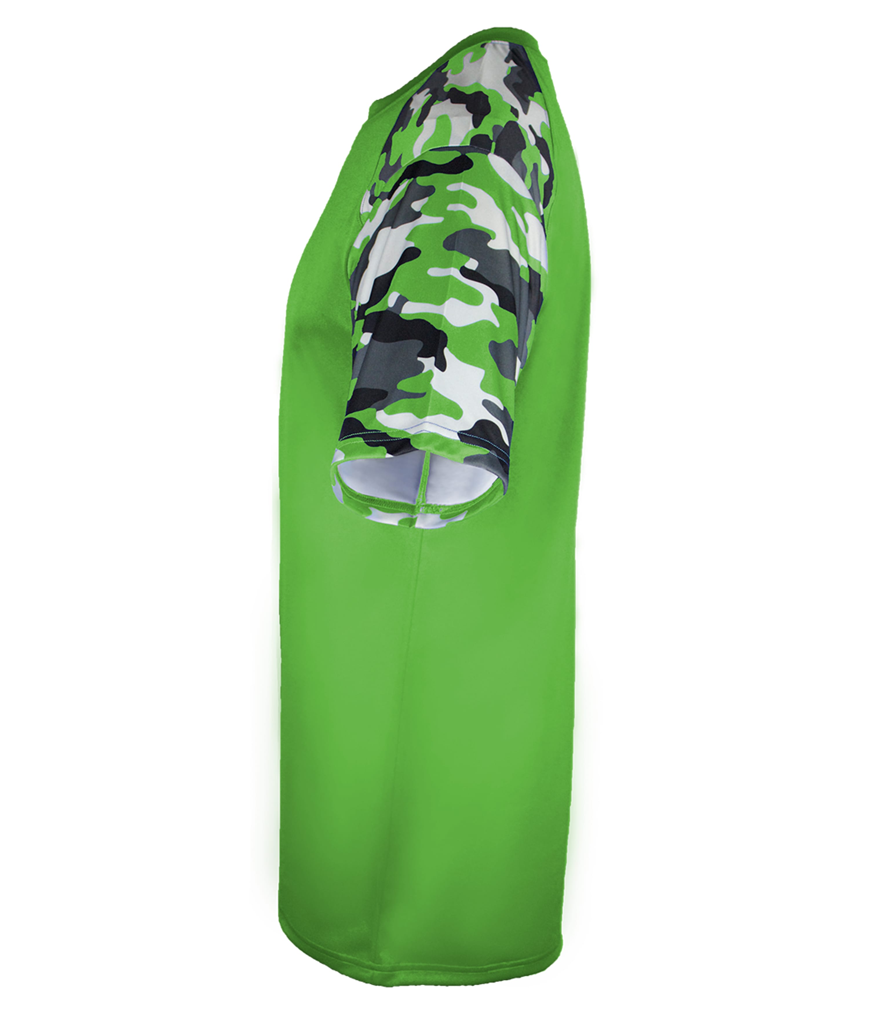 414100 BADGER CAMO SPORT TEE - Siide Image