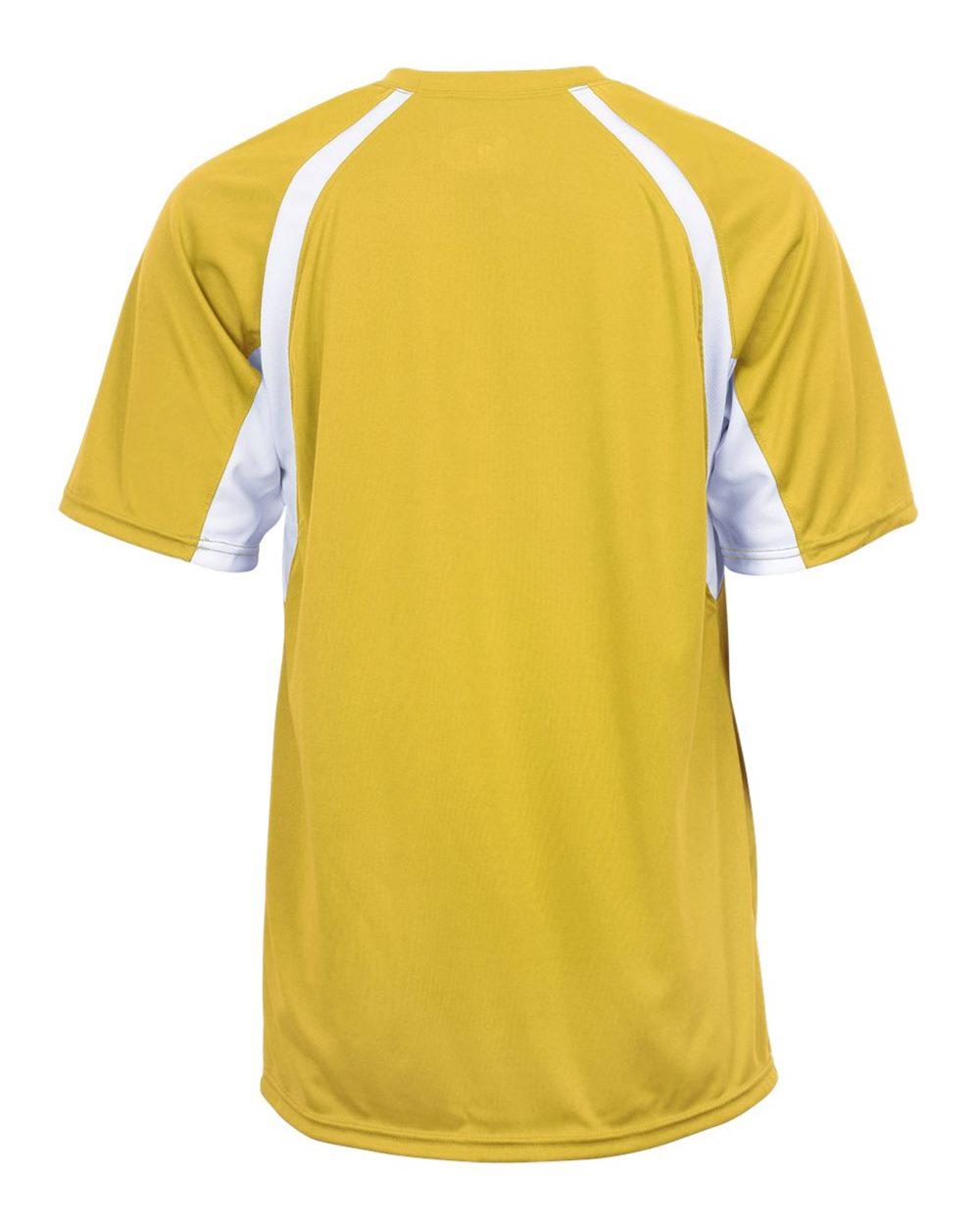 4144 Badger B-Core Hook T-Shirt - Back Image