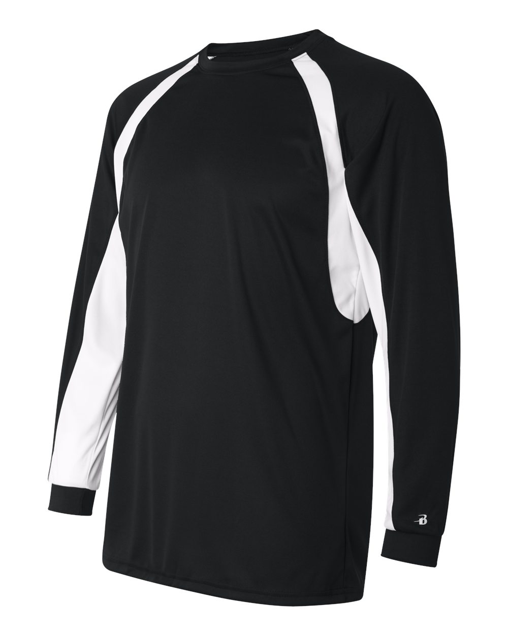 4154 Badger B-Core Hook Long Sleeve T-Shirt 4154 Badger B-Core Hook Long Sleeve T-Shirt - Siide Image