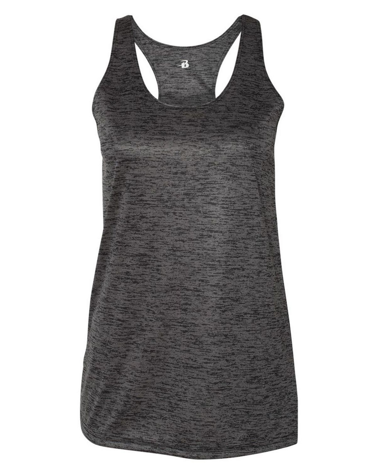4161 Badger Womens Tonal Blend Racerback Tank Top
