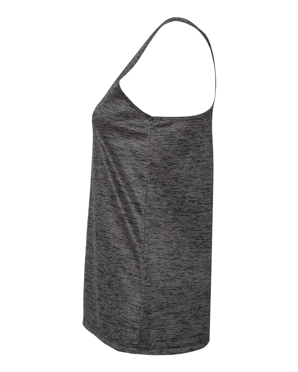 4161 Badger Womens Tonal Blend Racerback Tank Top - Siide Image