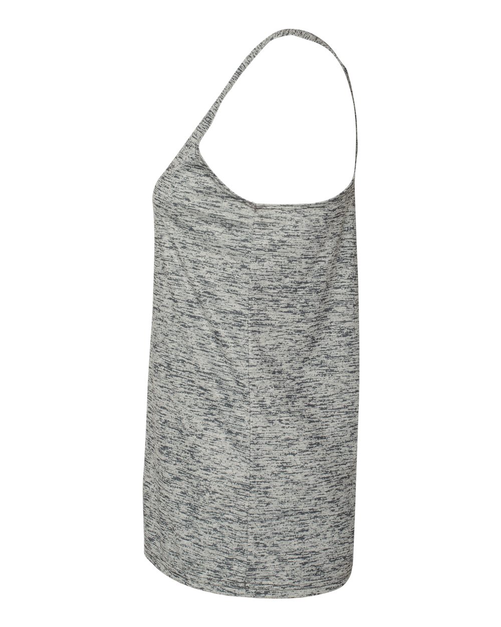 4161 Badger Womens Tonal Blend Racerback Tank Top - Siide Image