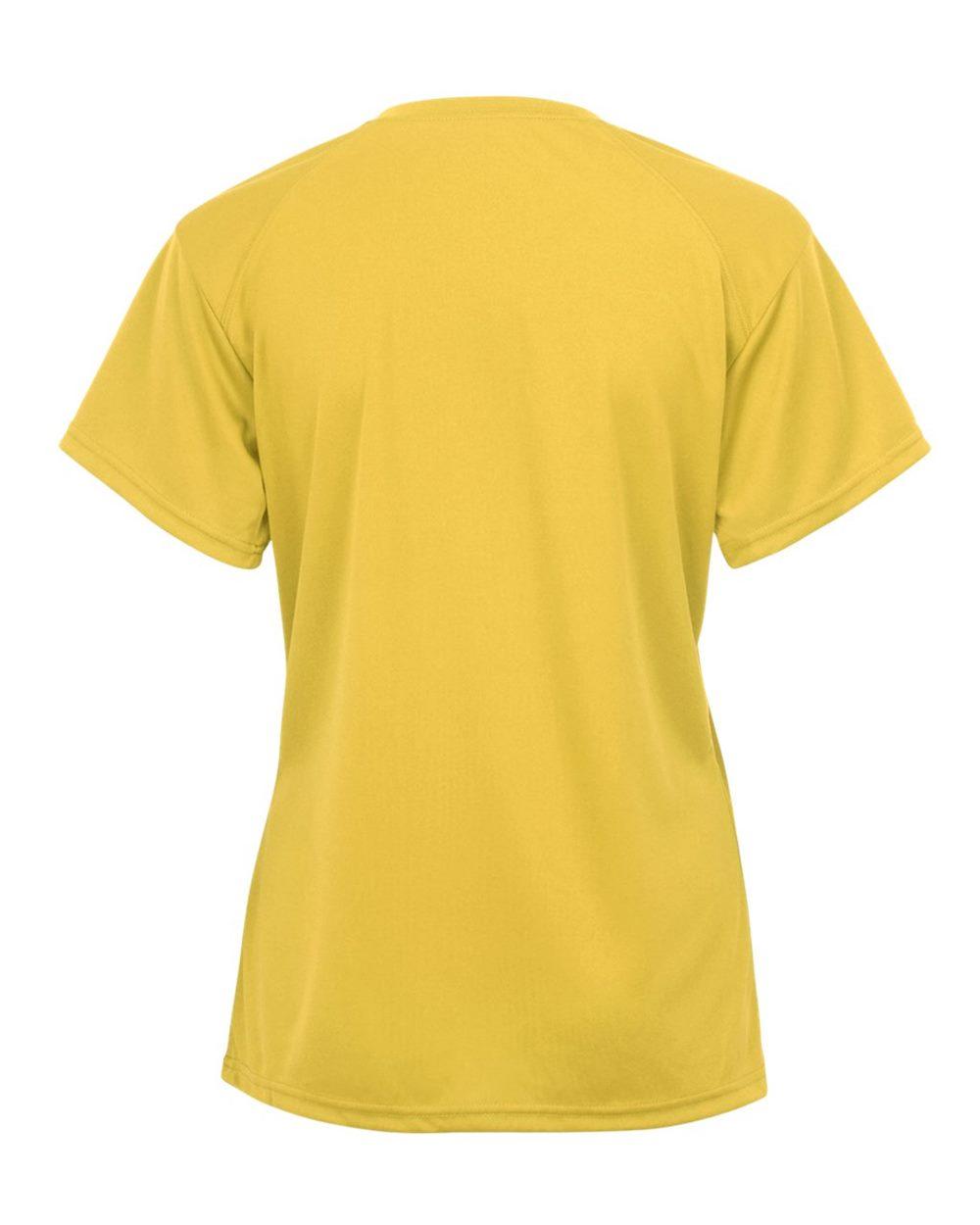 4162 Badger Women’s B-Core V-Neck T-Shirt 4162 Badger Women’s B-Core V-Neck T-Shirt - Back Image