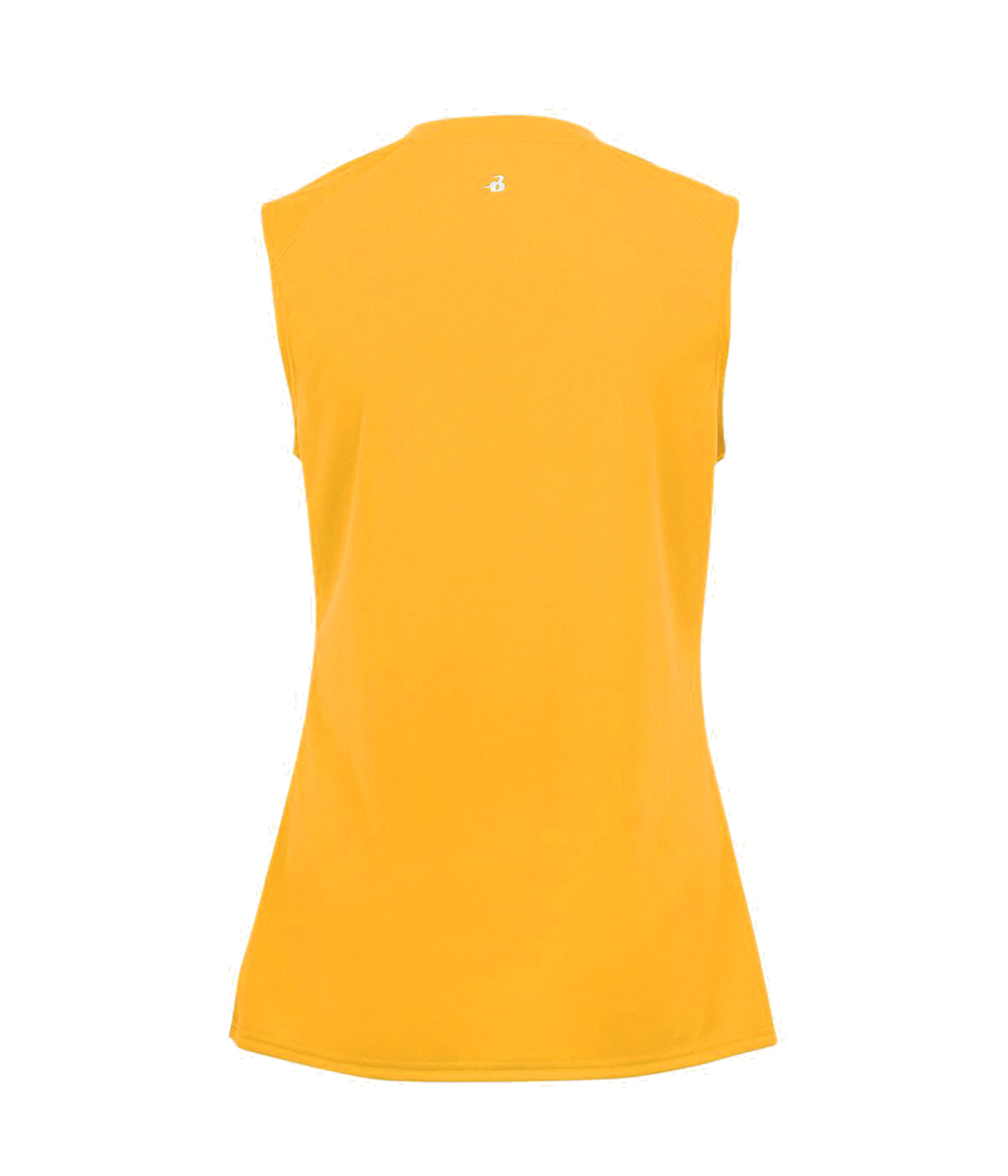 416300 BADGER LADIES B-CORE SLEEVELESS TEE - Back Image