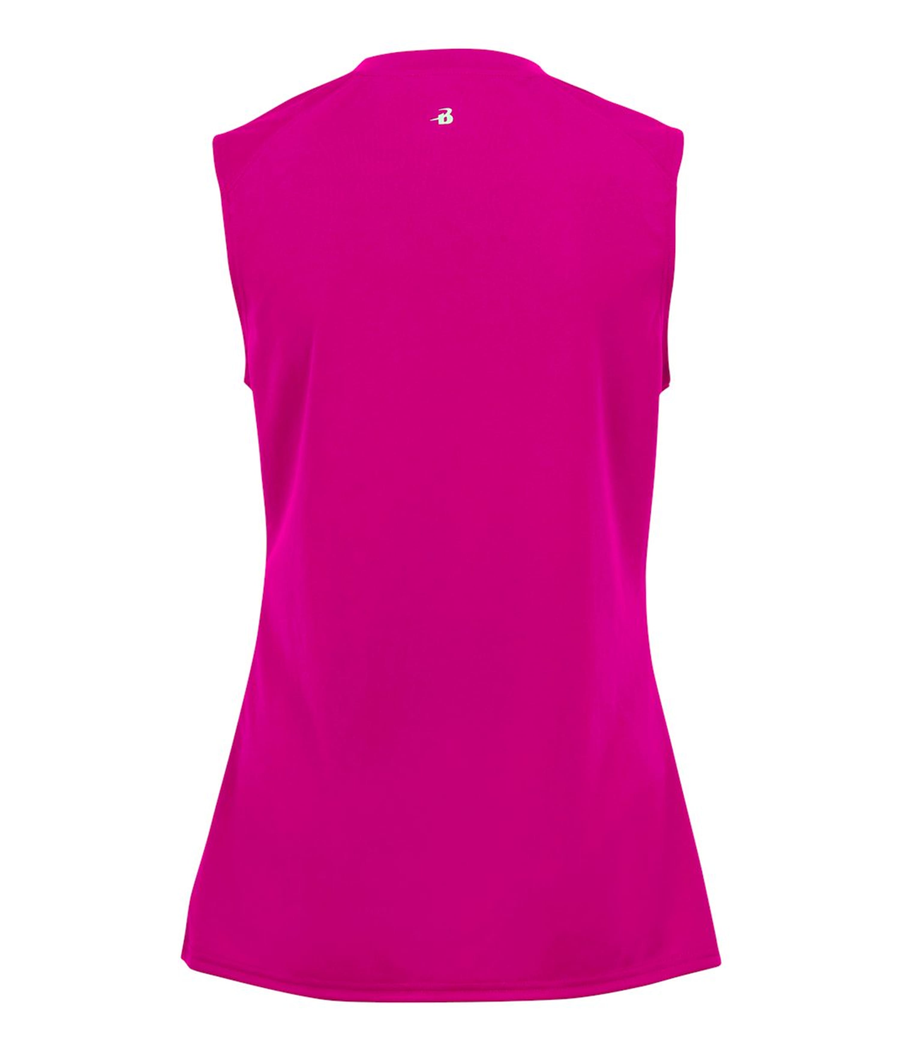 416300 BADGER LADIES B-CORE SLEEVELESS TEE 416300 BADGER LADIES B-CORE SLEEVELESS TEE - Back Image
