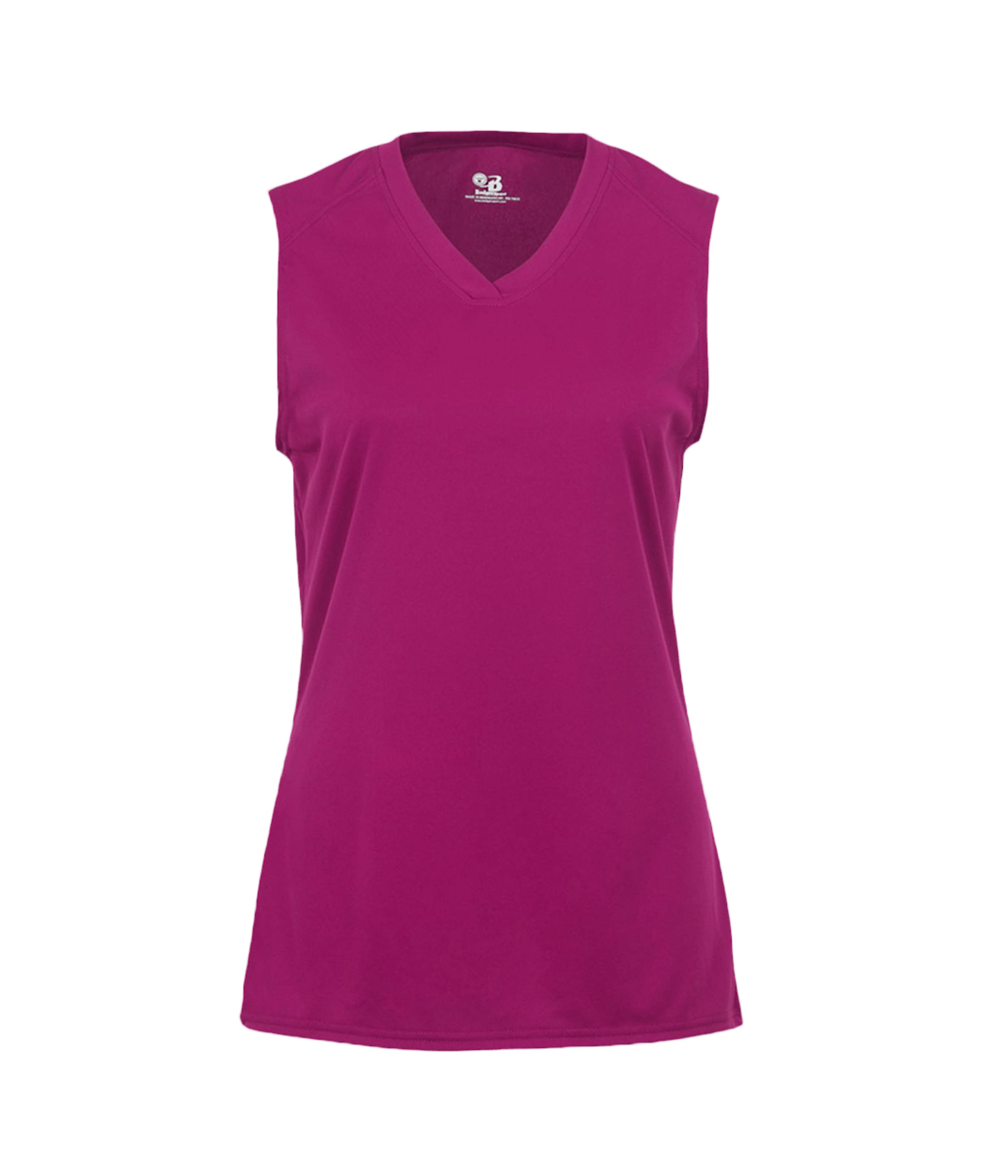 416300 BADGER LADIES B-CORE SLEEVELESS TEE 416300 BADGER LADIES B-CORE SLEEVELESS TEE