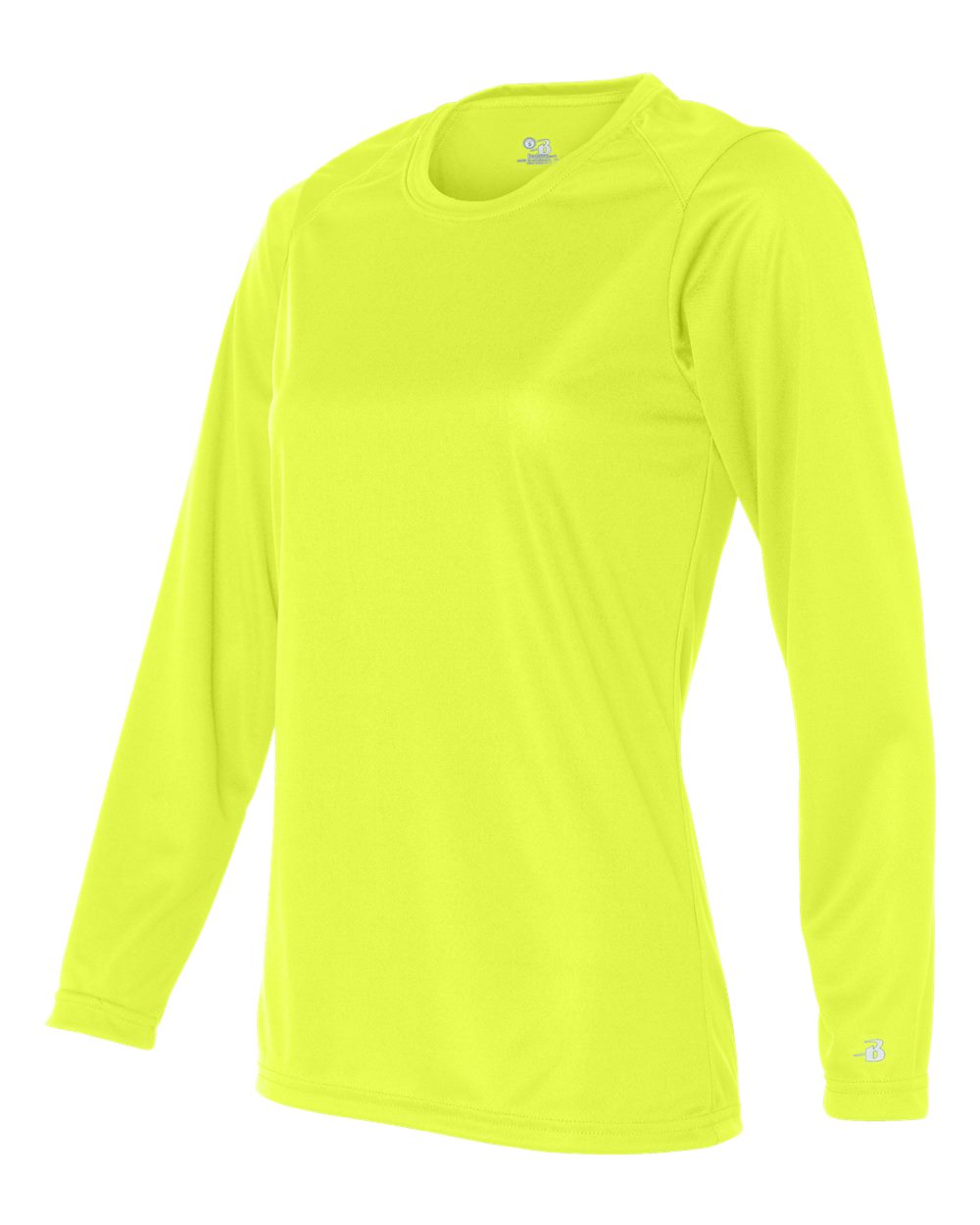 4164 Badger Womens B-Core Long Sleeve T-Shirt - Siide Image