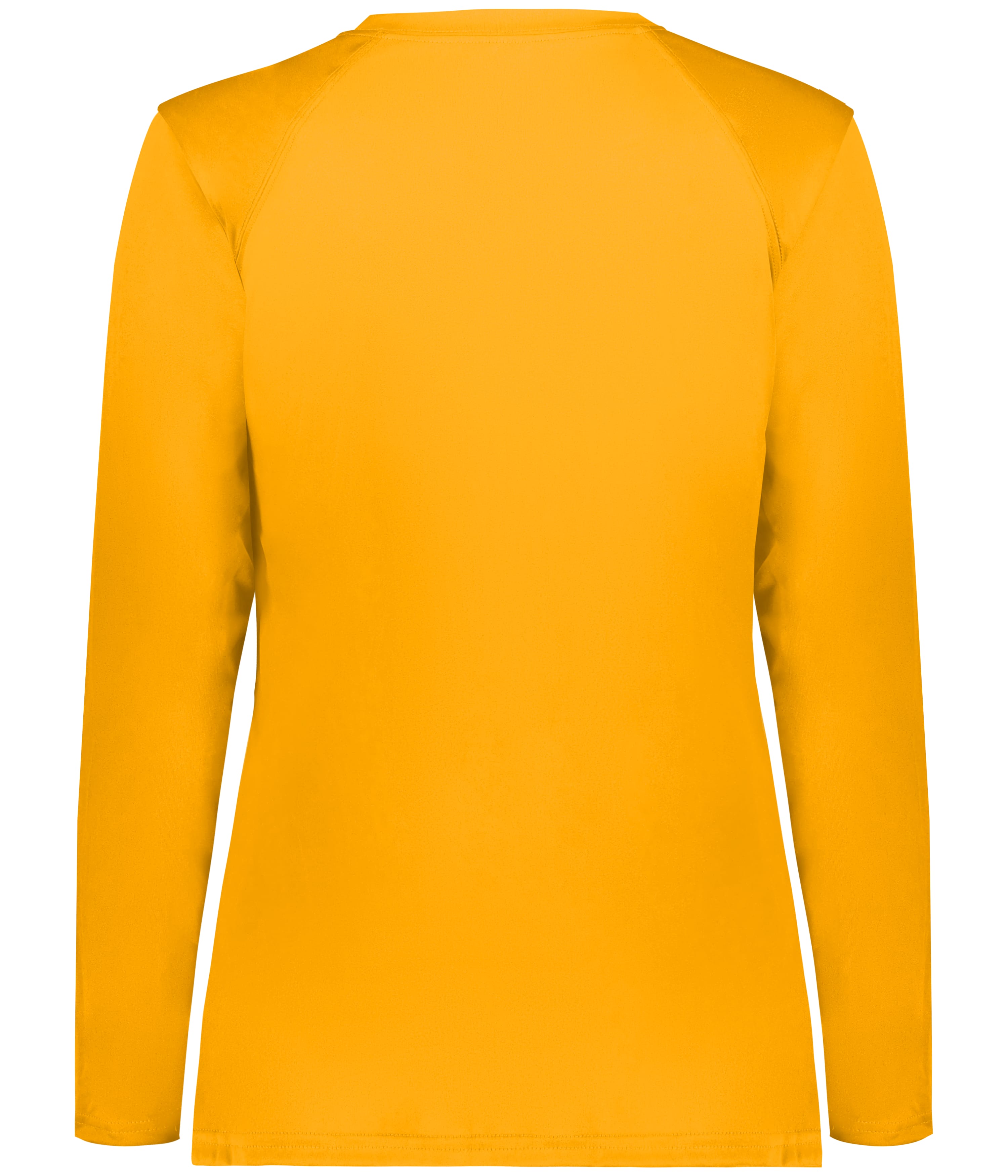 416400 BADGER LADIES B-CORE LONG SLEEVE TEE - Back Image