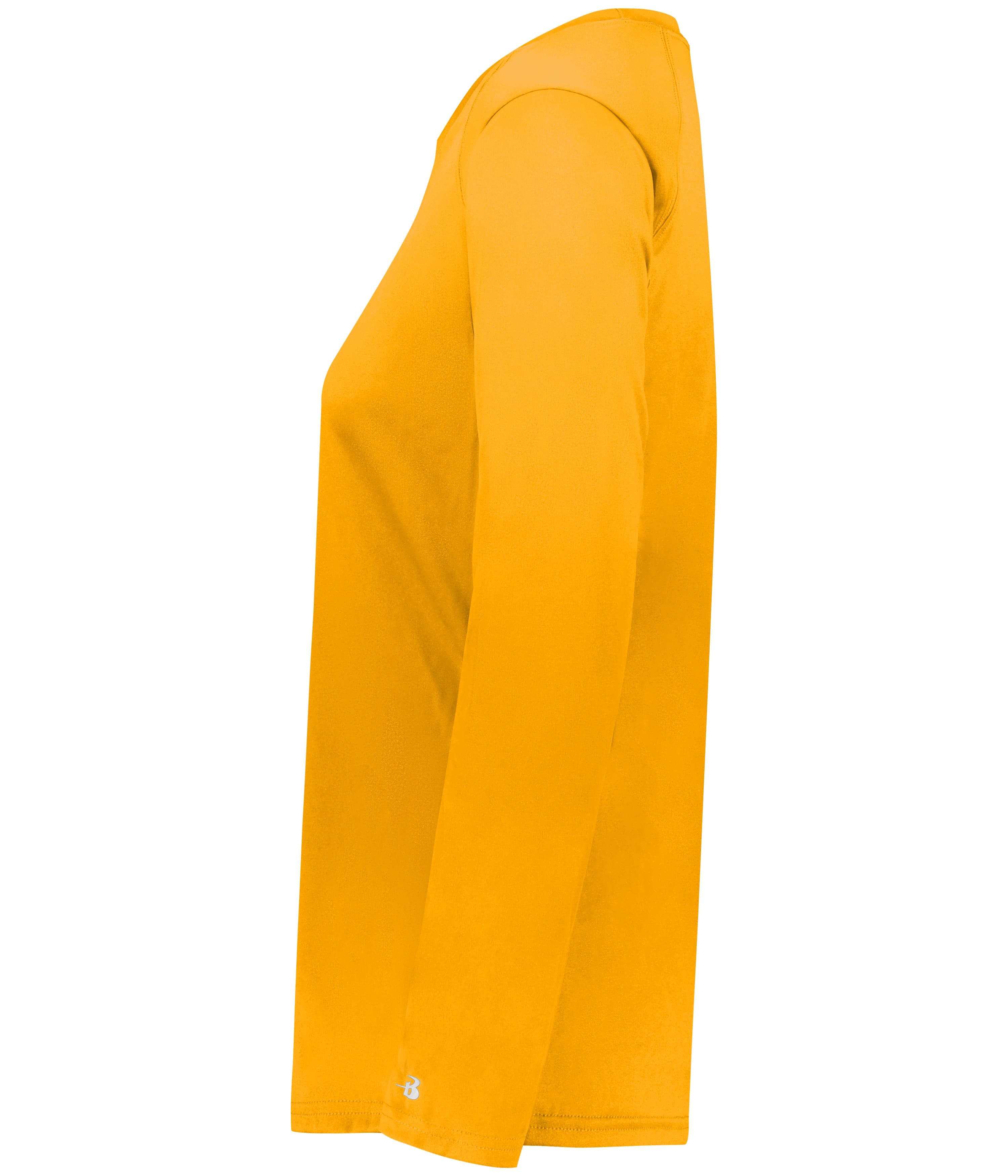 416400 BADGER LADIES B-CORE LONG SLEEVE TEE - Siide Image