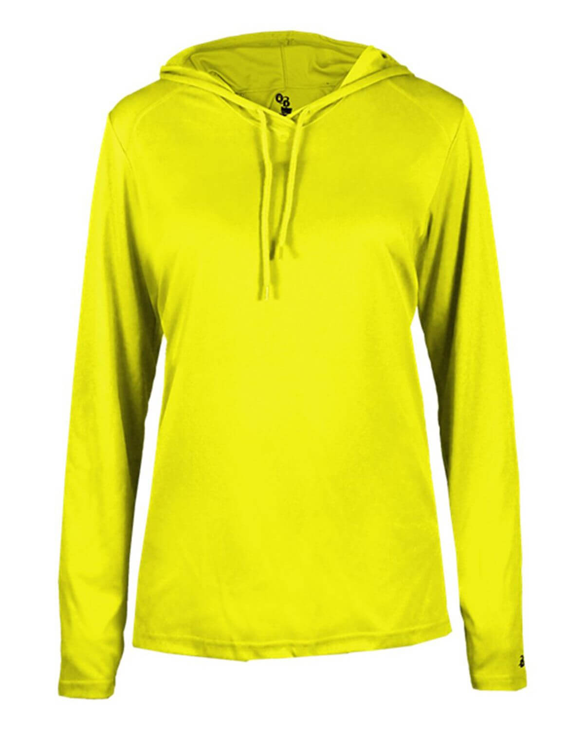 4165 Badger Womens B-Core Long Sleeve Hooded T-Shirt 4165 Badger Womens B-Core Long Sleeve Hooded T-Shirt