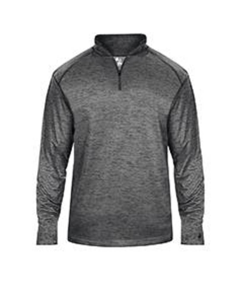 4172 Badger Tonal Blend Quarter-Zip Pullover 4172 Badger Tonal Blend Quarter-Zip Pullover